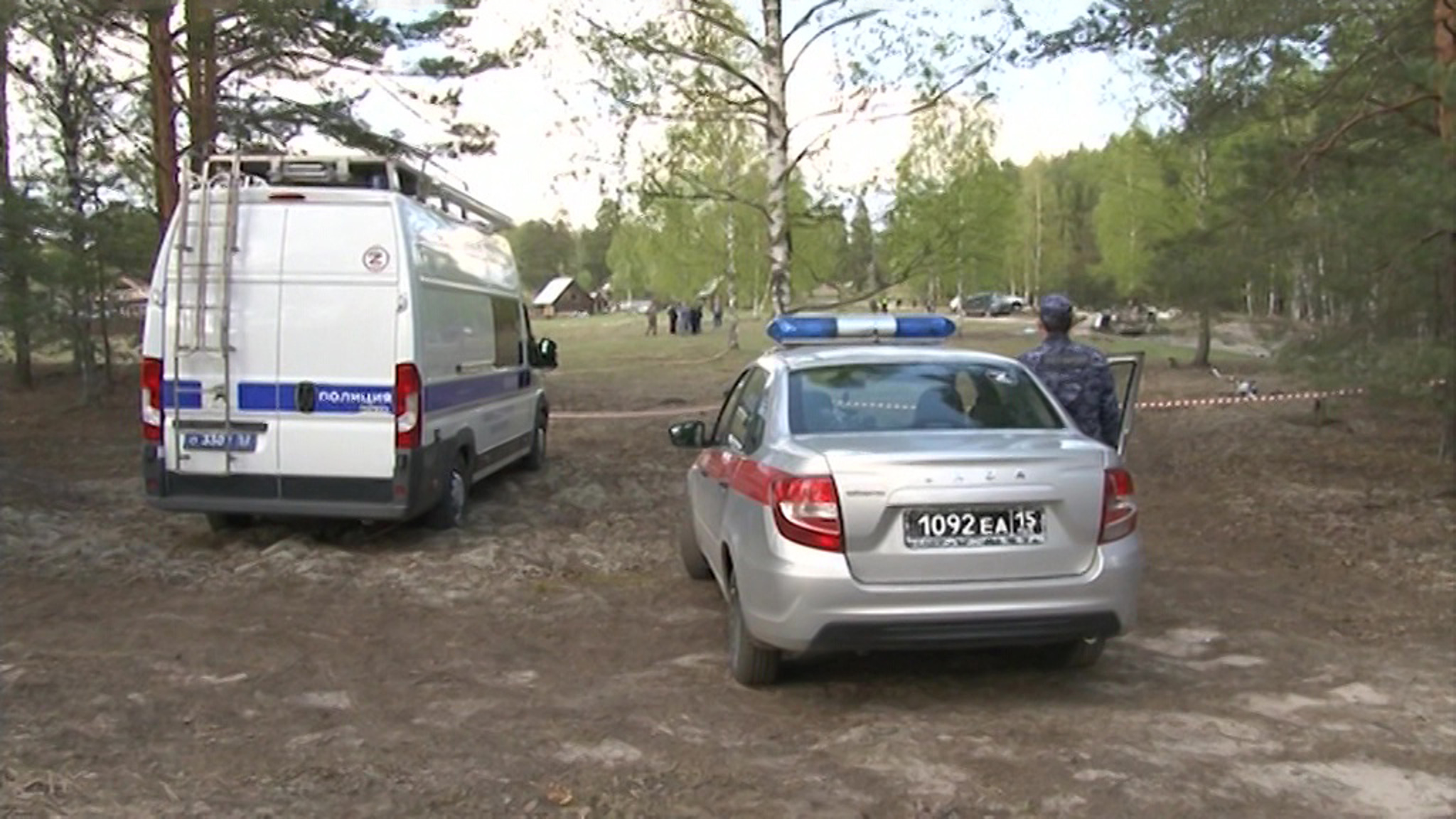 Суд определит меру пресечения подозреваемому в покушении на Прилепина