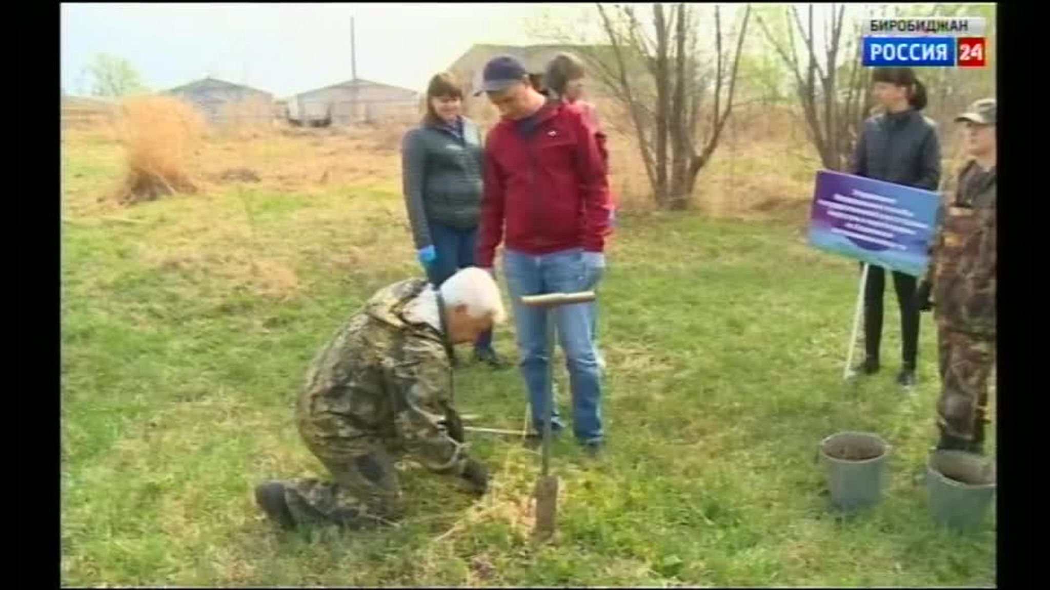 Всероссийскую акцию "Сад Памяти" проводят в автономии