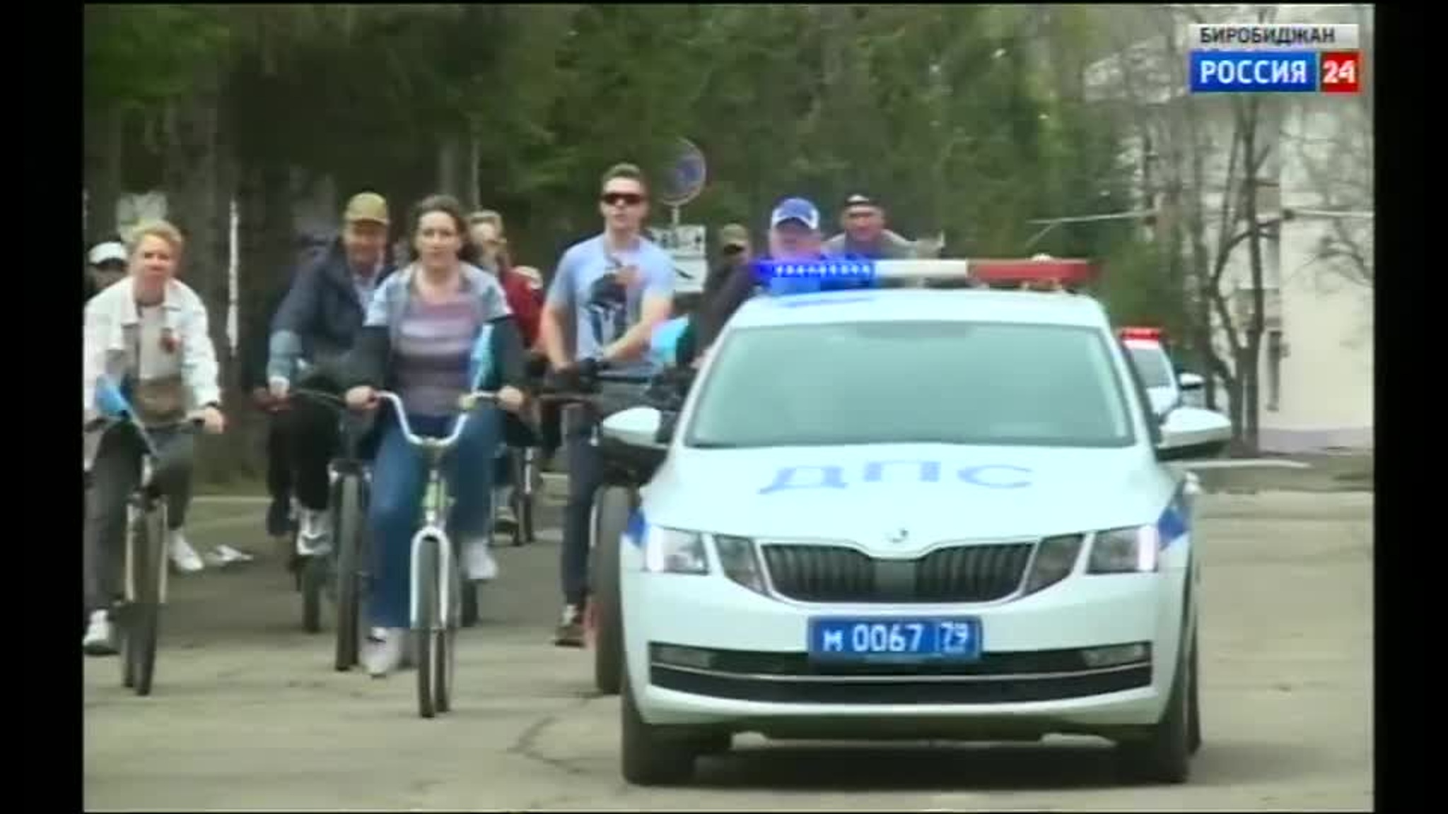 "Колесо Победы": седьмой по счёту библиовелопробег в Биробиджане
