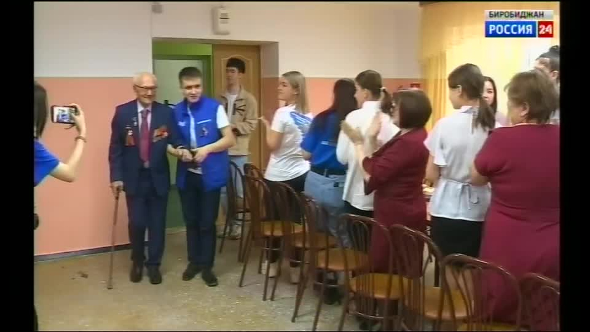 Встречу "Память поколений" организовали студенты в Биробиджане