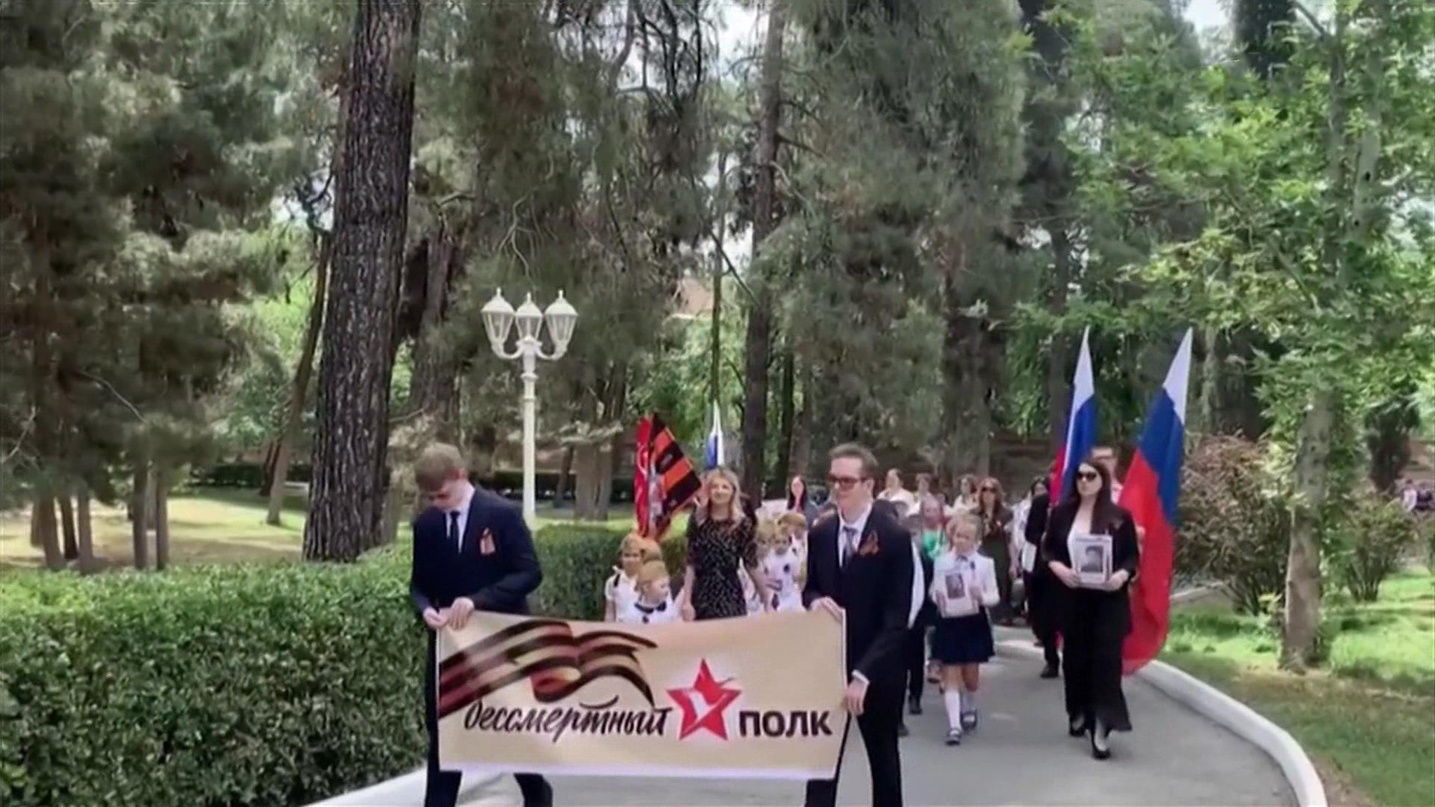 "Бессмертный полк" не знает границ
