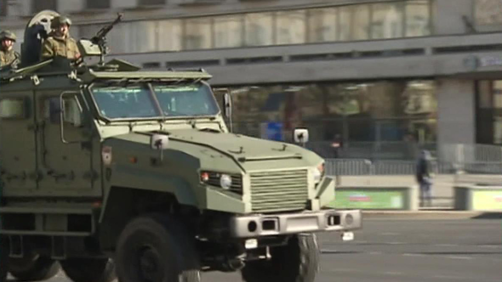До начала парада в Москве – два часа
