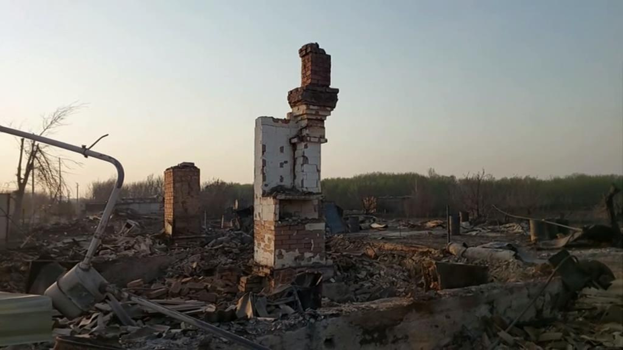 В Курганской области ликвидируют последствия лесных пожаров
