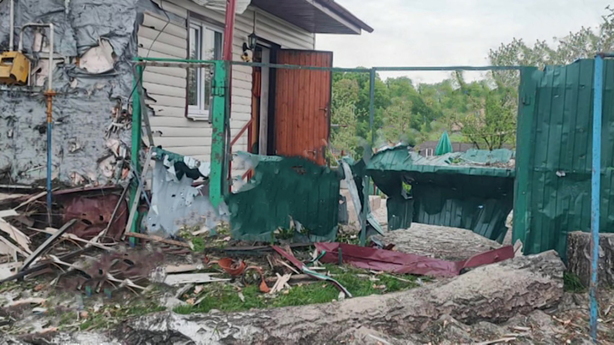 Беспилотник сбили в Курской области