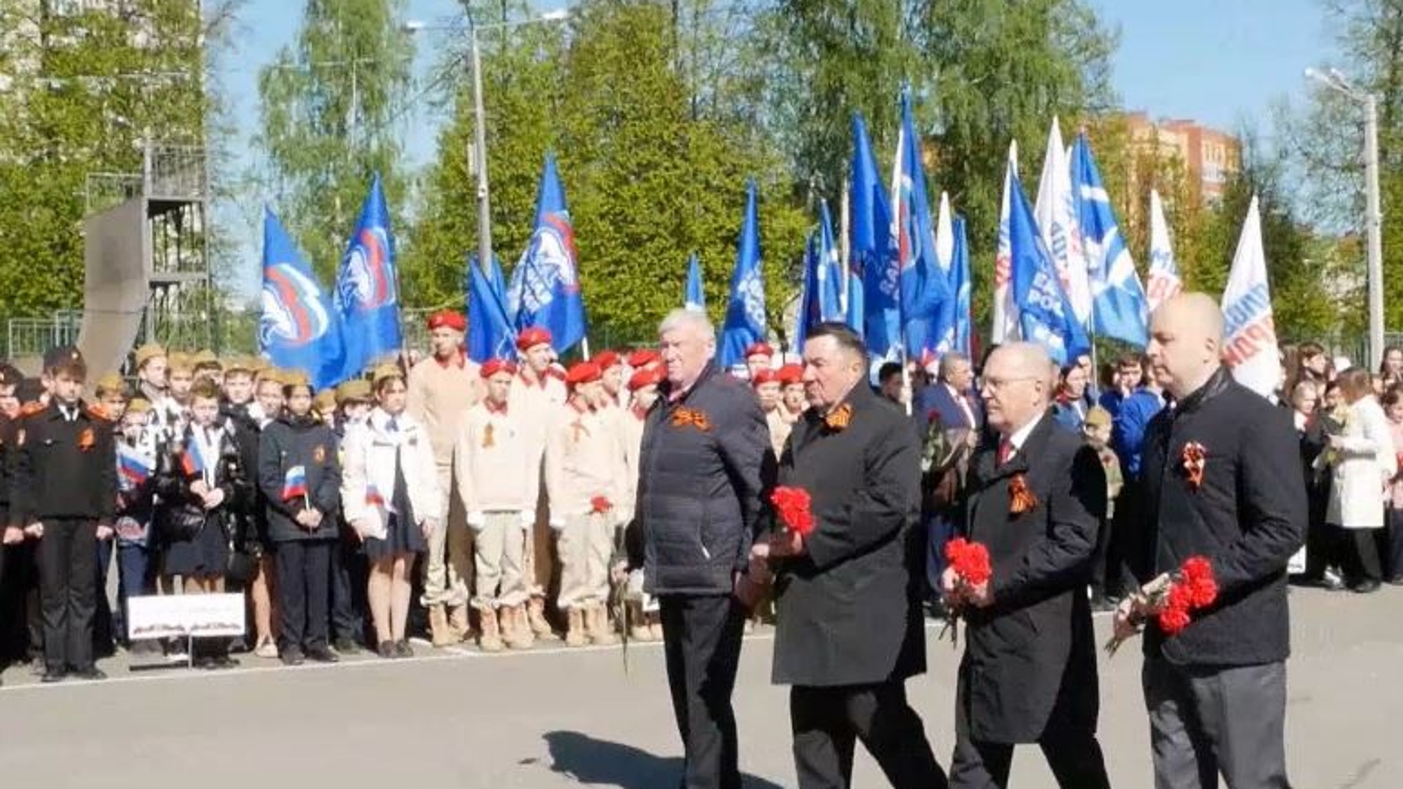 В День Победы йошкаролинцы почтили подвиг тружеников тыла