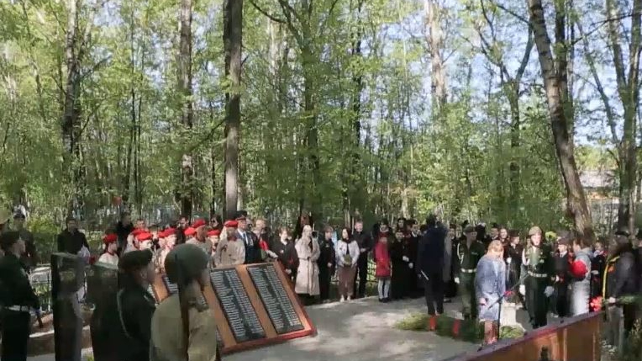 На Марковском кладбище 9 Мая почтили память погибших в годы войны жителей Марий Эл