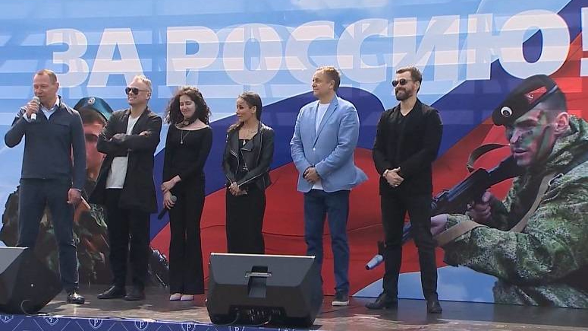 «Культура в помощь Донбассу»: Народный артист Андрей Соколов посетил Приморье