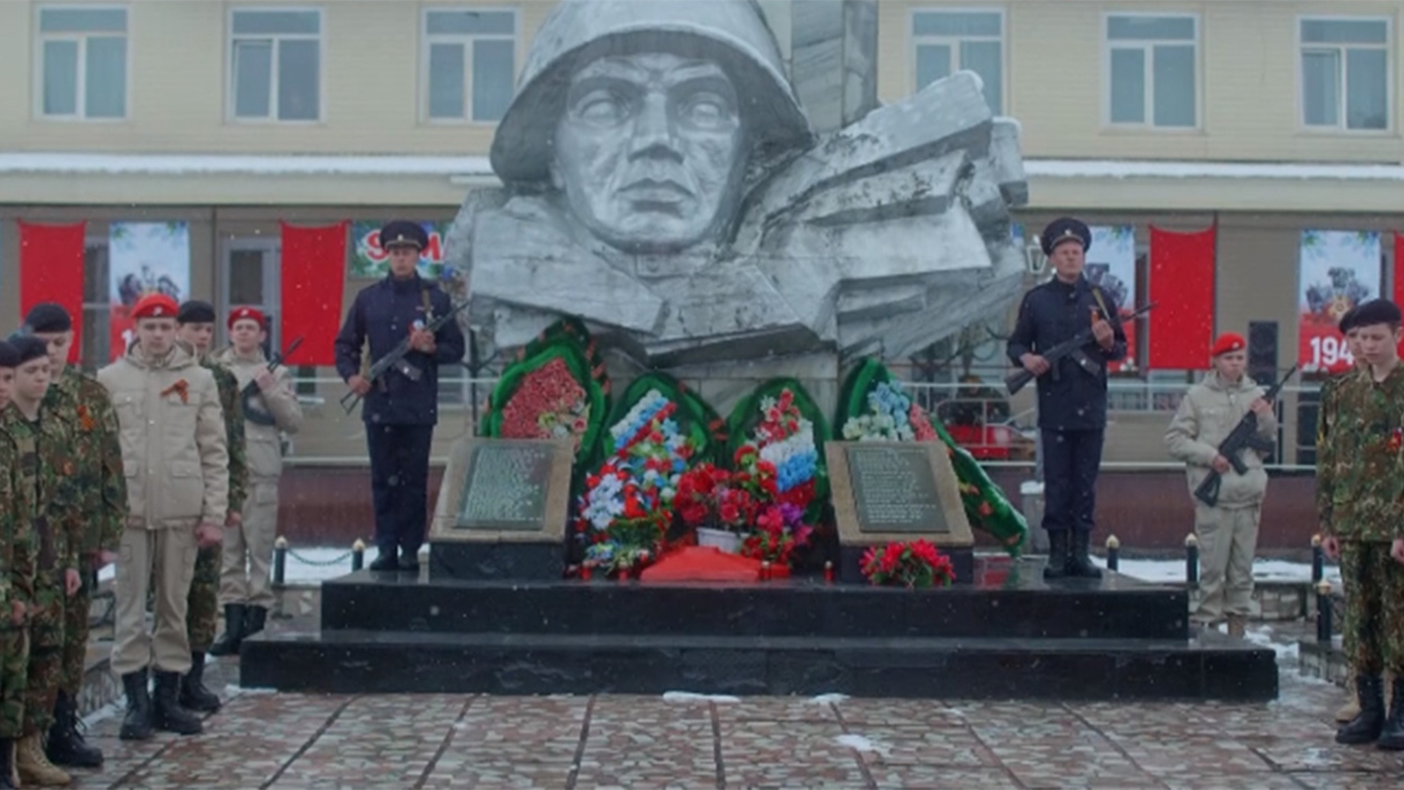 День Победы отметили в Каларском округе