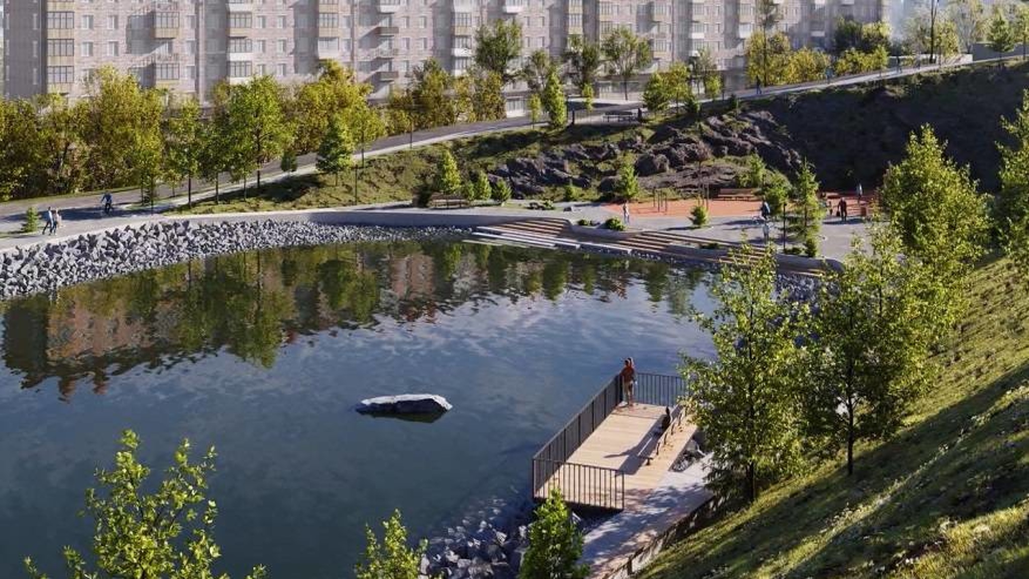"Забытое" место отдыха во Владивостоке преобразится в необычном проекте