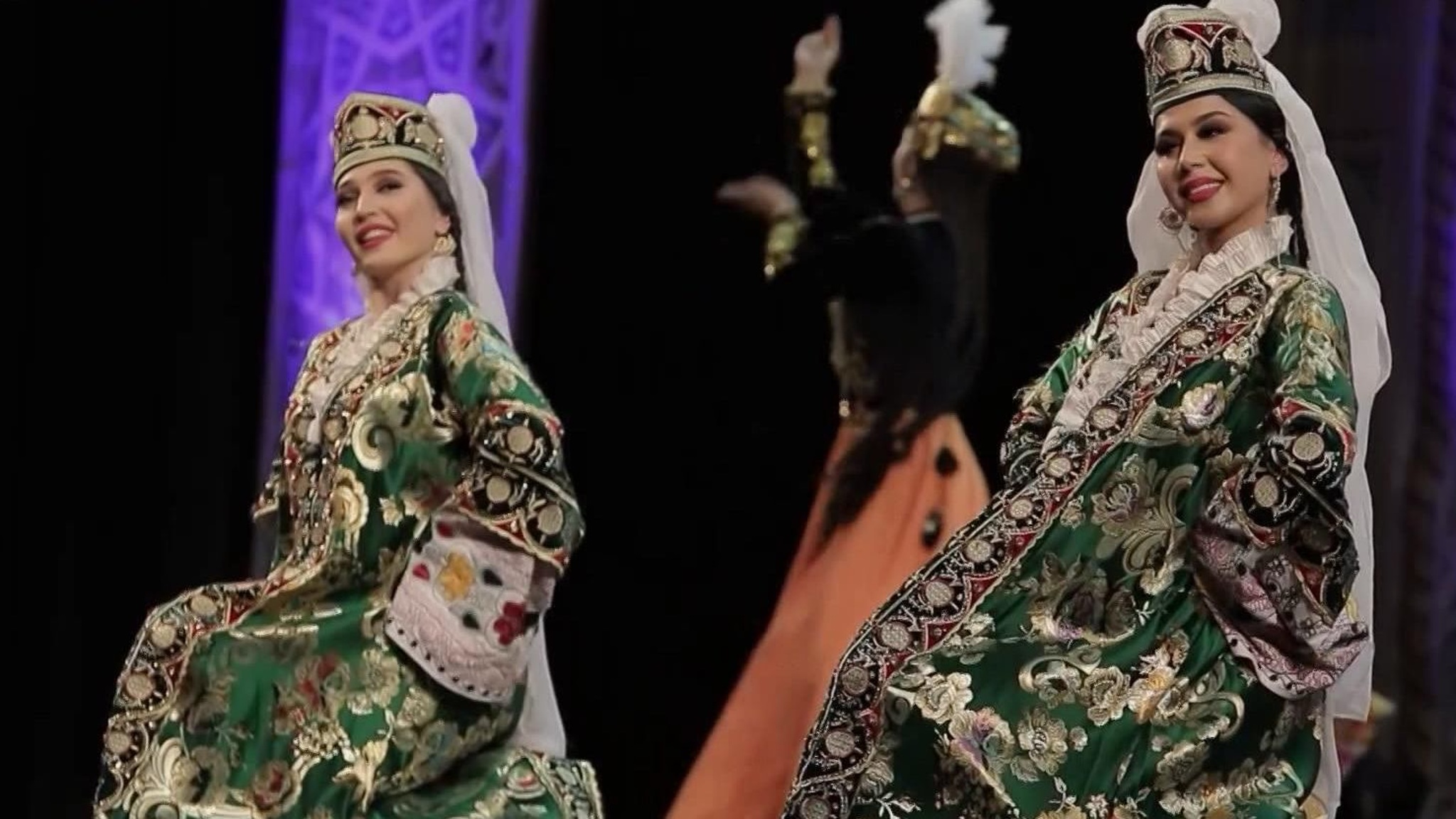 Ансамбль народного танца "Бахор" отправился в гастрольный тур по России