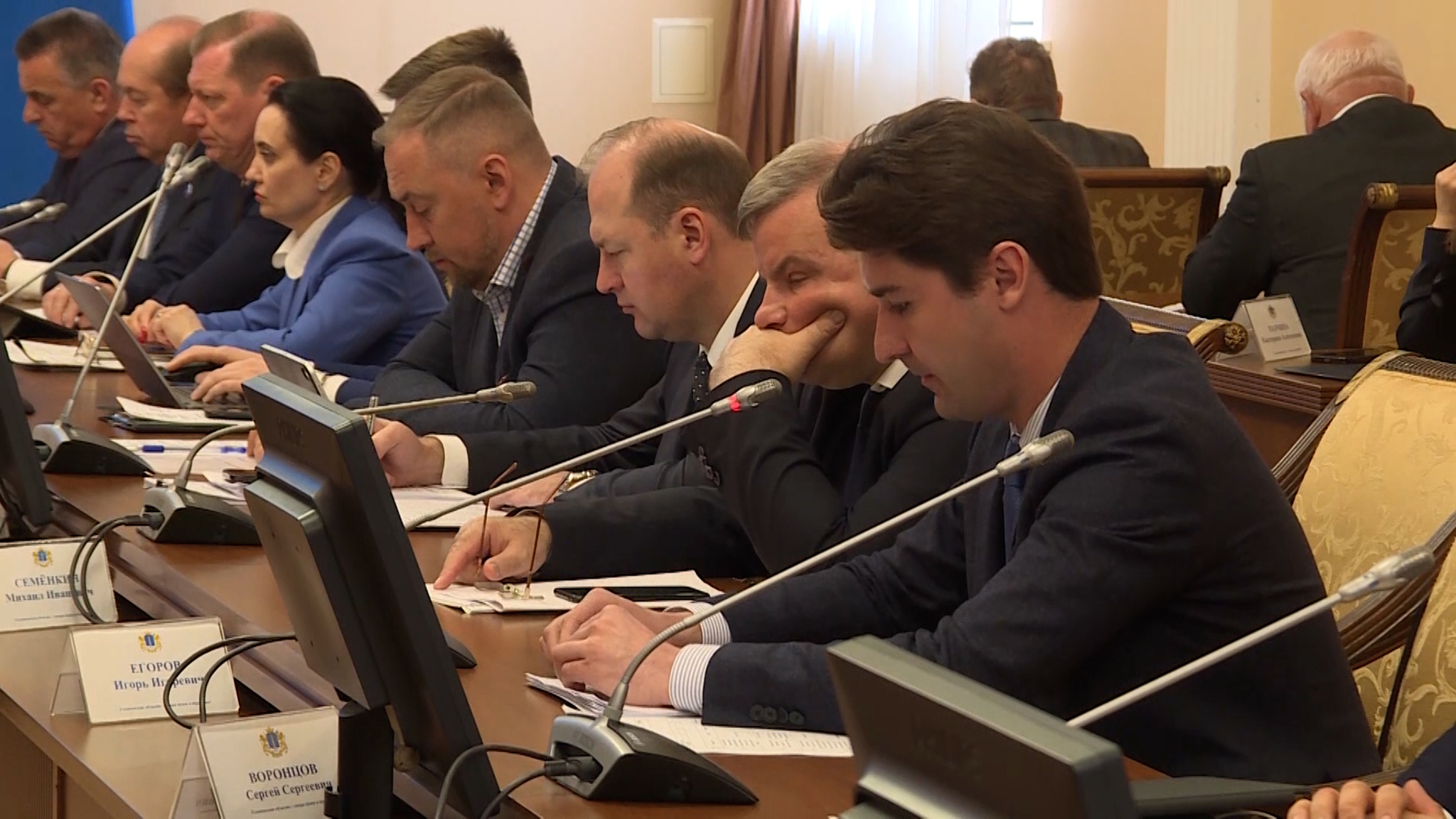 В областном правительстве прошел штаб по развитию региона