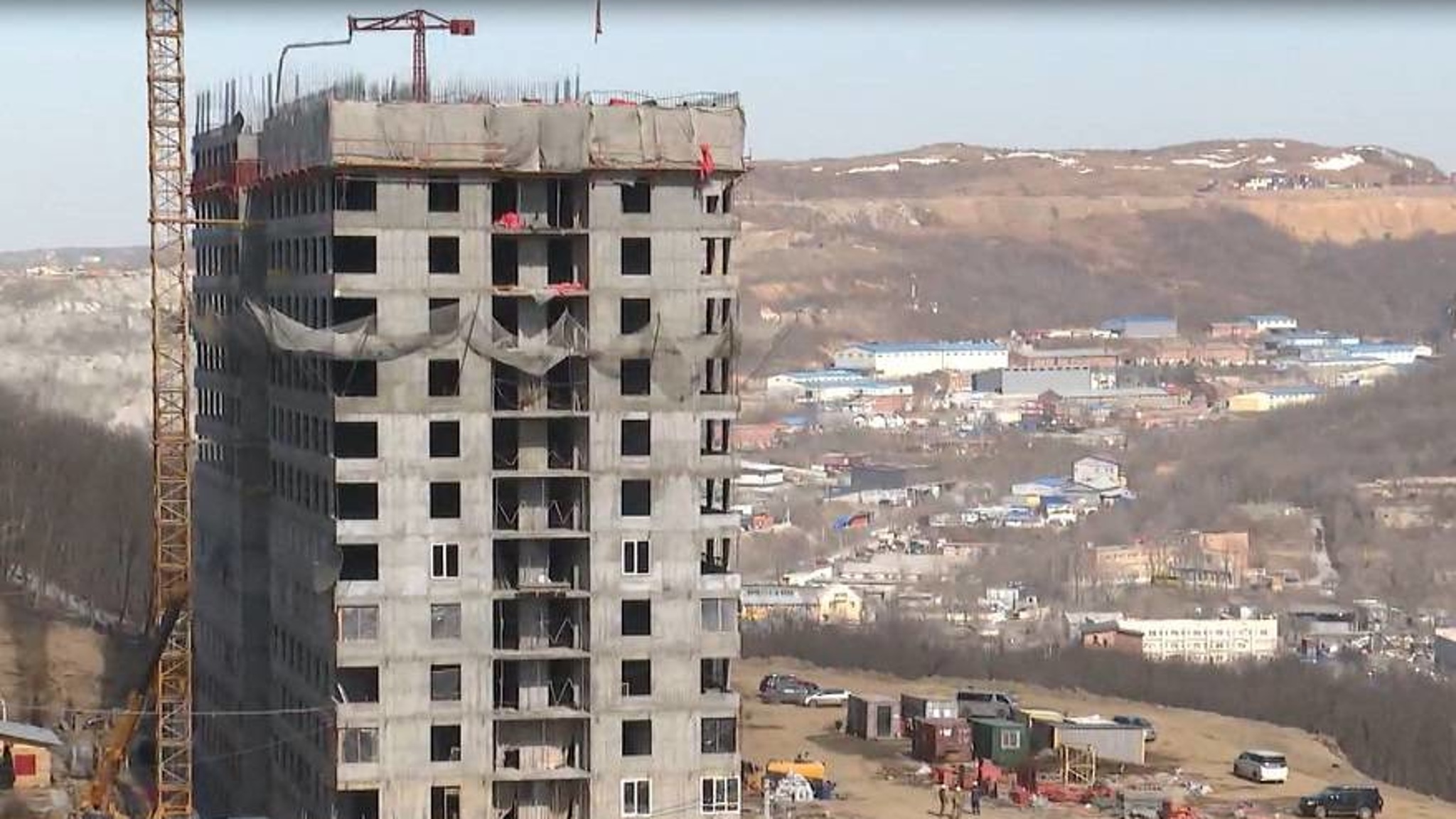 Строительство многоквартирных домов для бюджетников в ЖСК "Радость" идет полным ходом