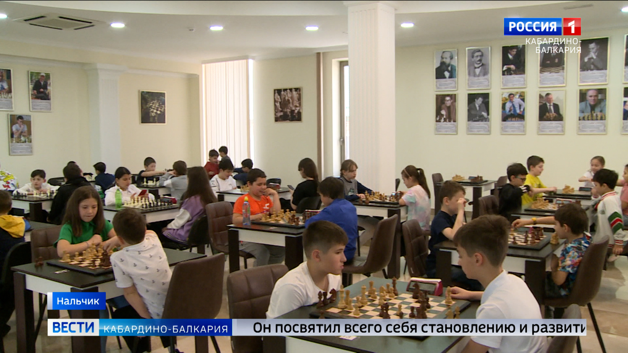 В Нальчике провели шахматный блиц-турнир "Мемориал Мажмудина Кармова"