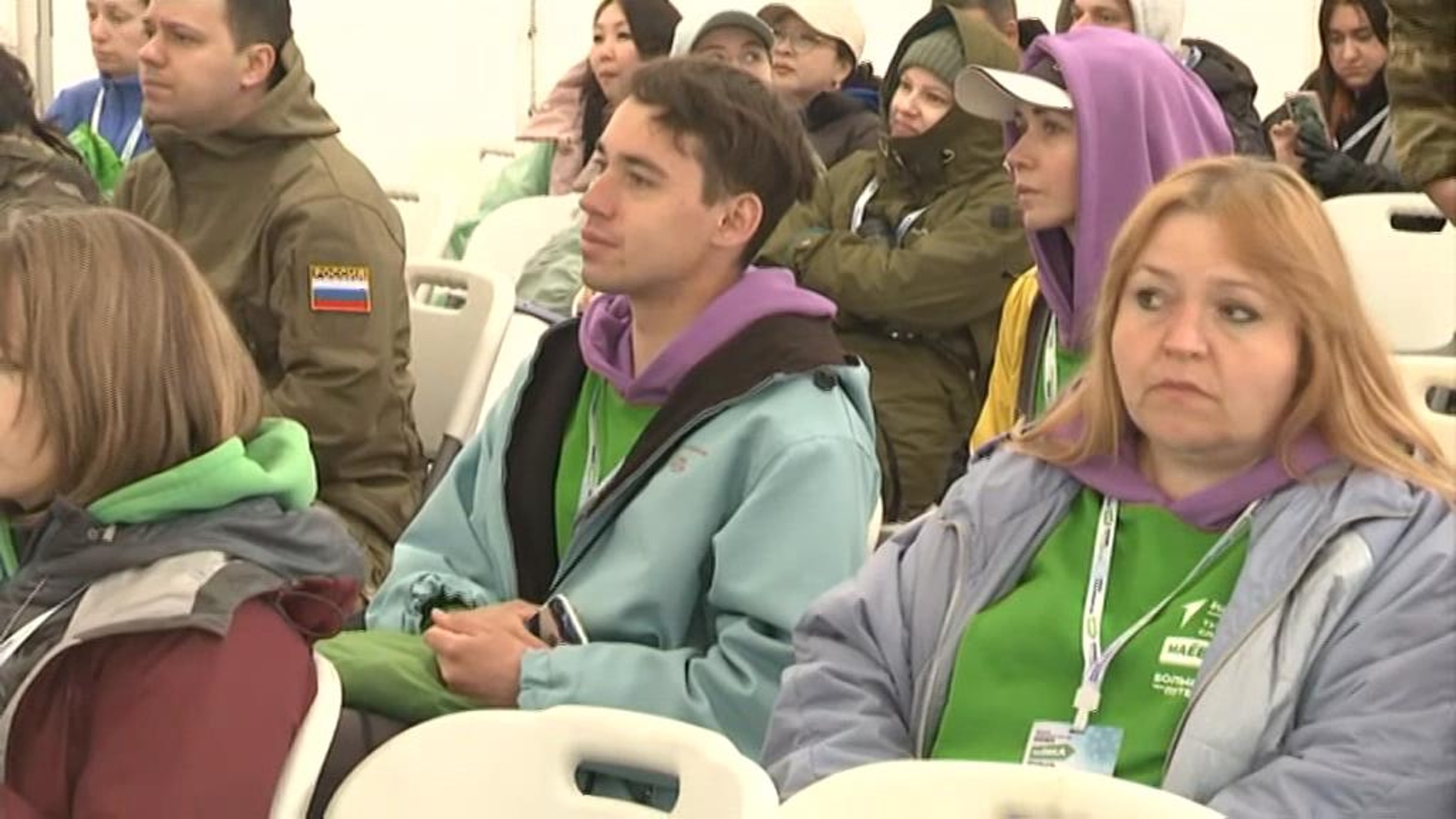 На Ставрополье более тысячи человек участвуют в туристическом слете