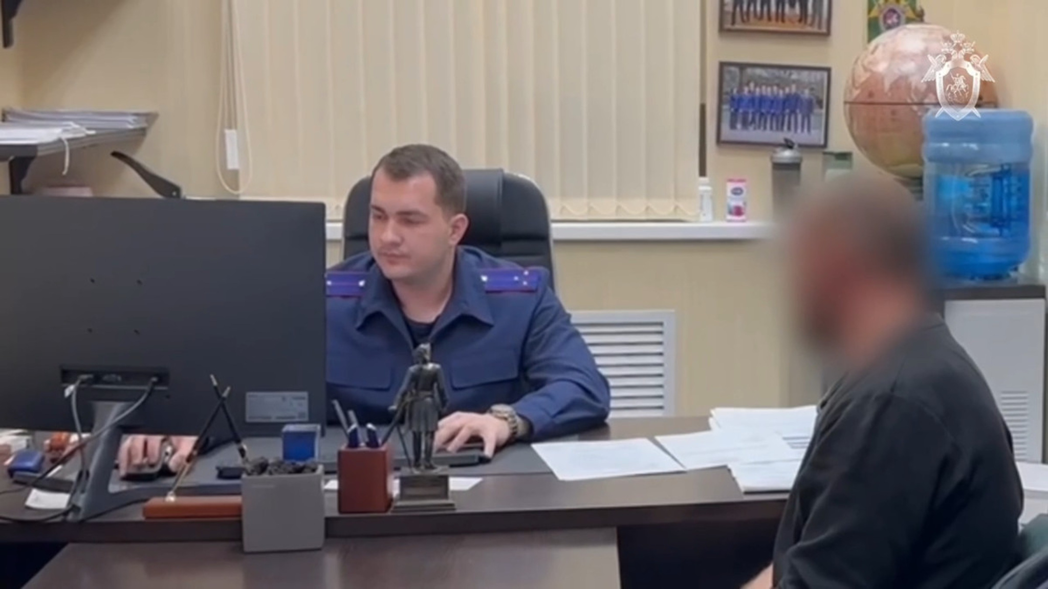 СК показал кадры с места жестокого убийства краснодарца