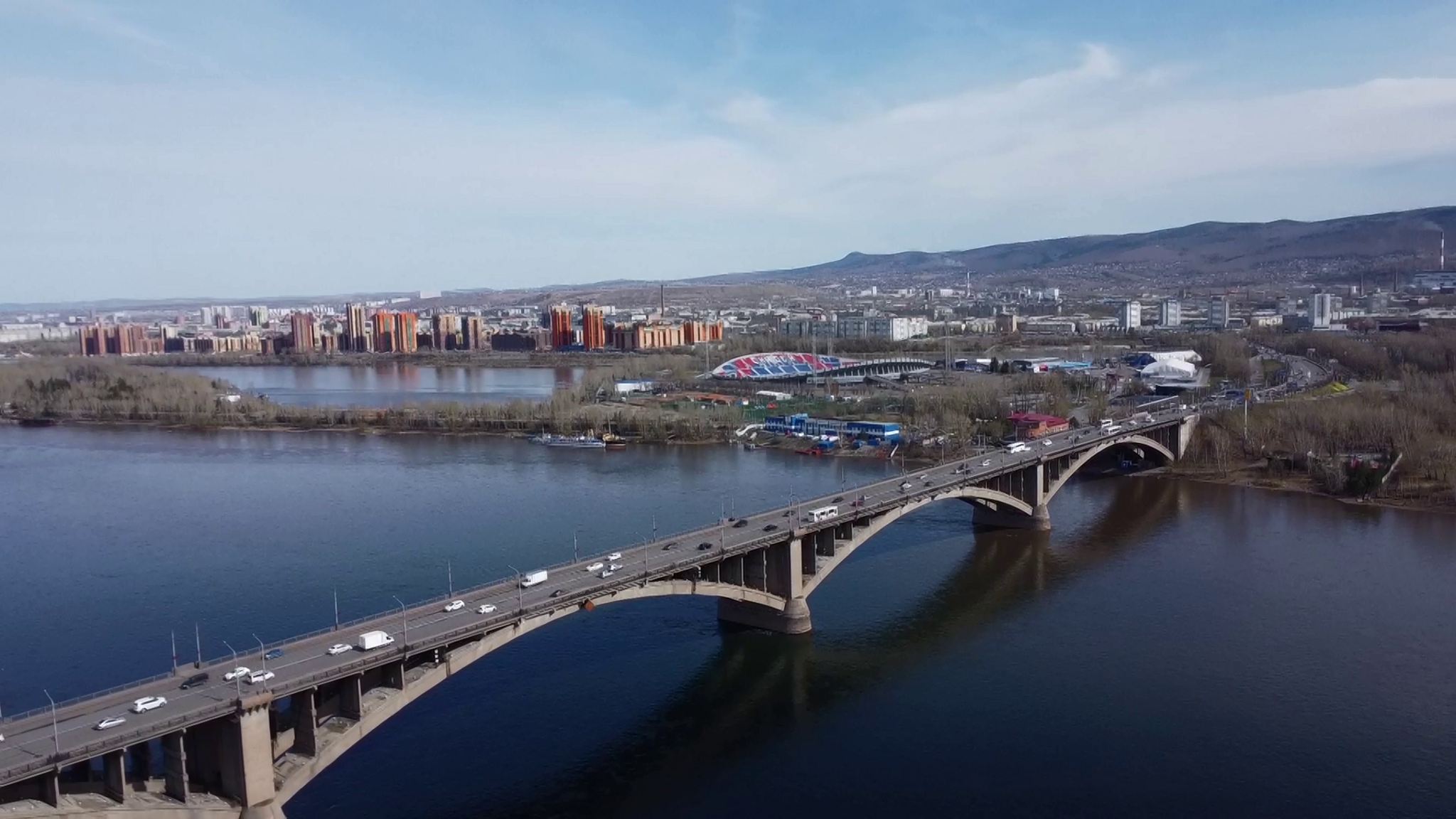 В Красноярске усугубились пробки