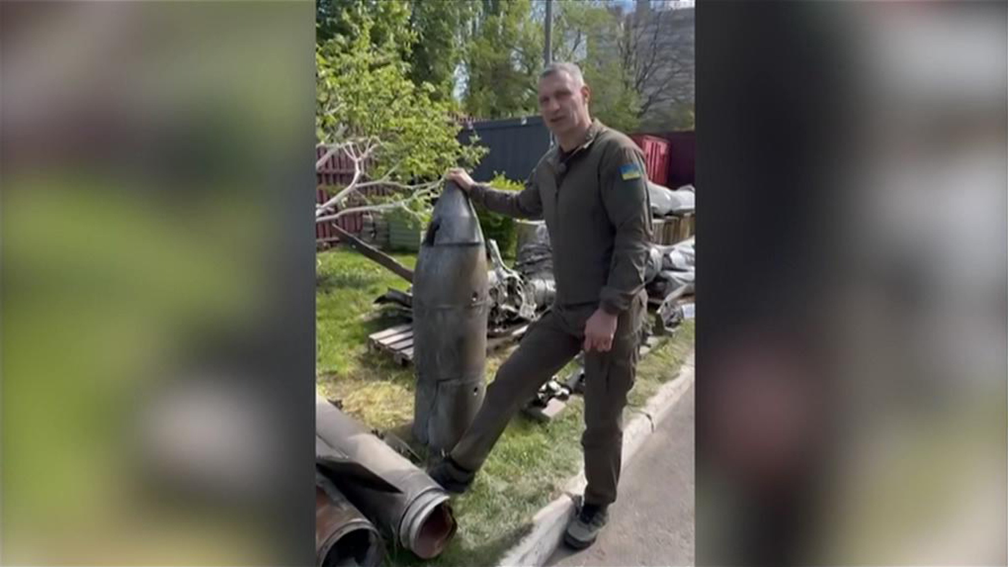 Мэр Киева выдал бомбу за ракету