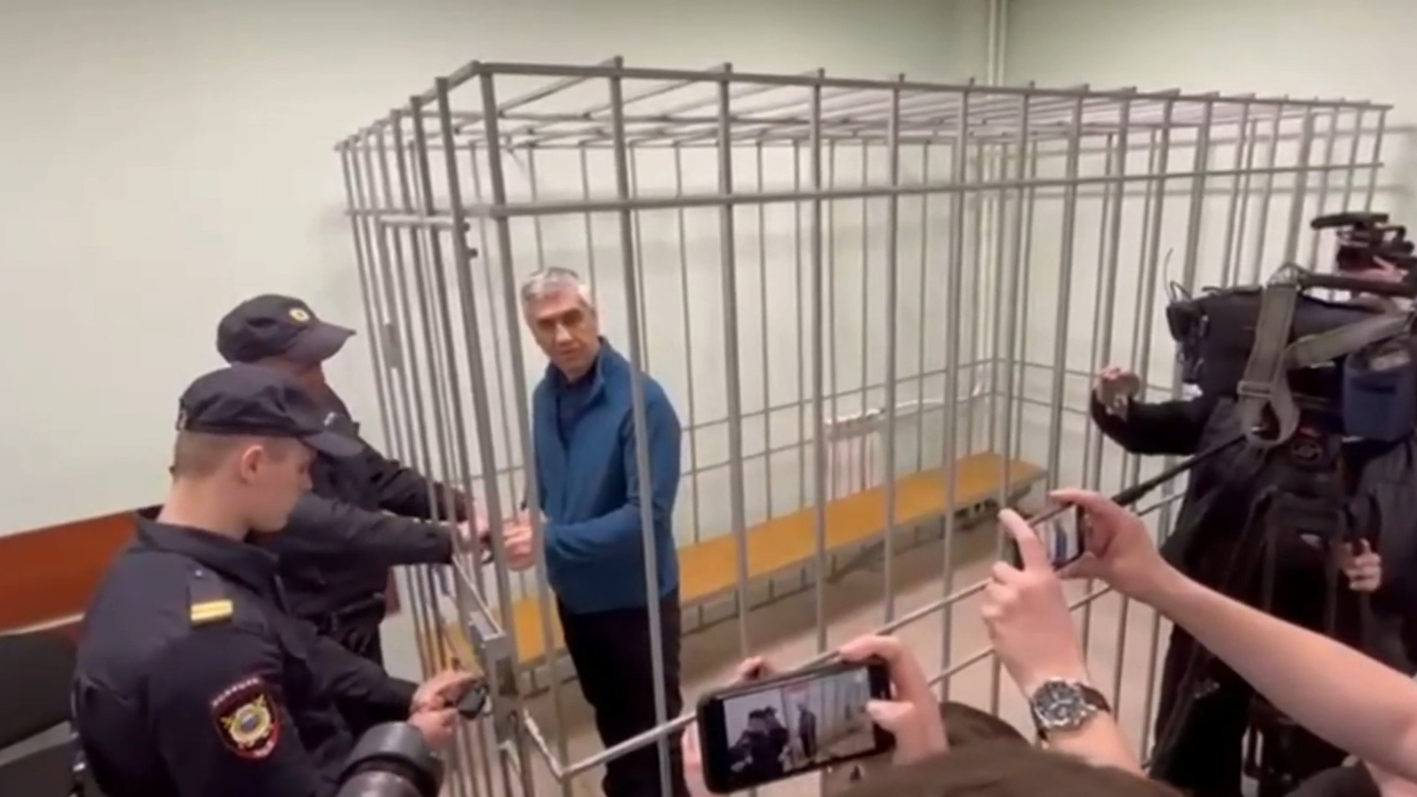 Бизнесмена Быкова приговорили к 11 годам по второму делу