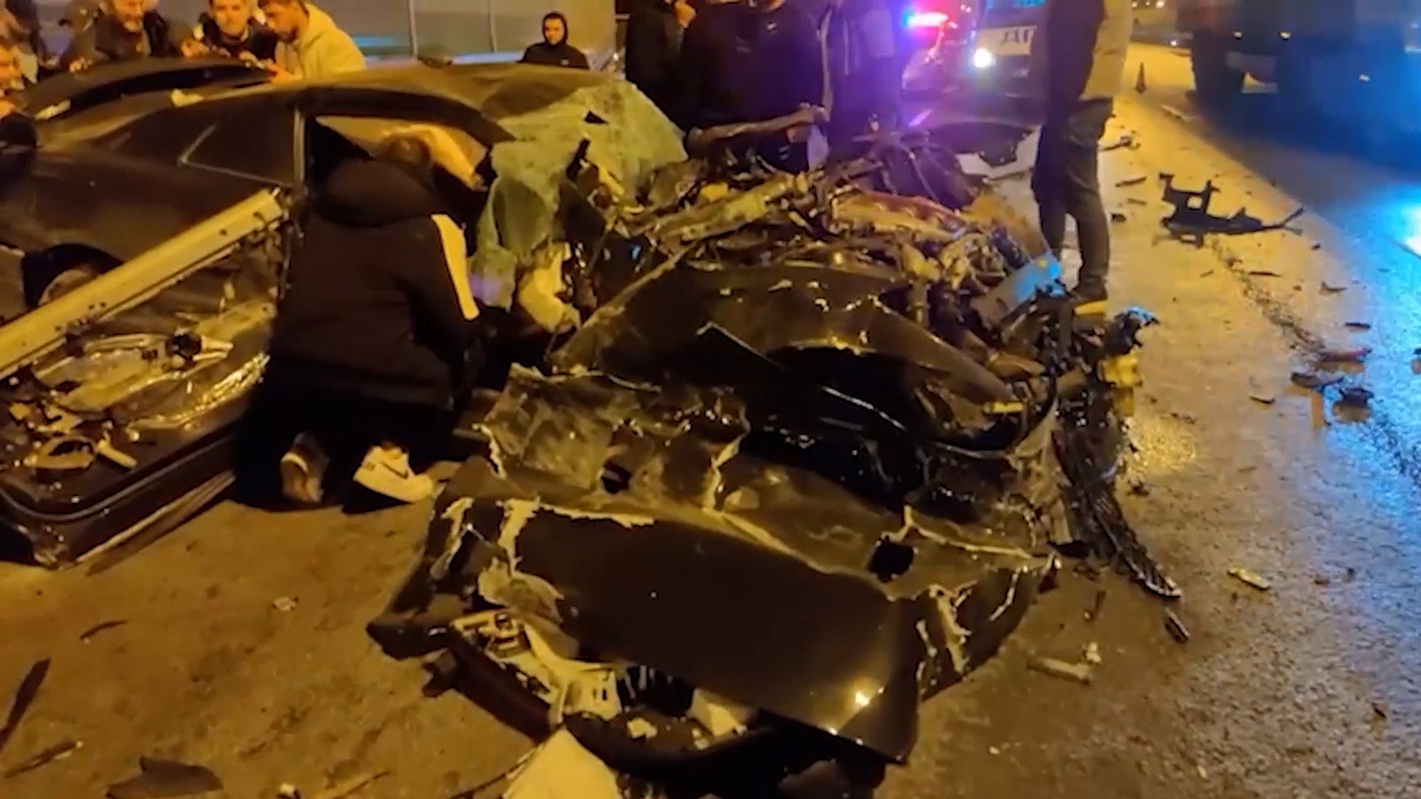 Экс-спартаковец угодил в страшную аварию