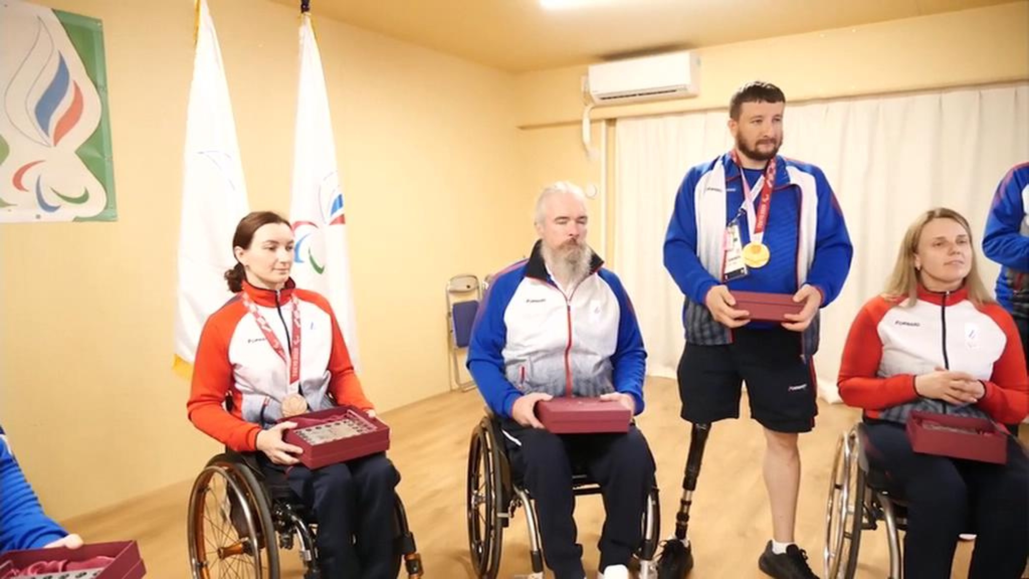 Отстранение Паралимпийского комитета России признано незаконным