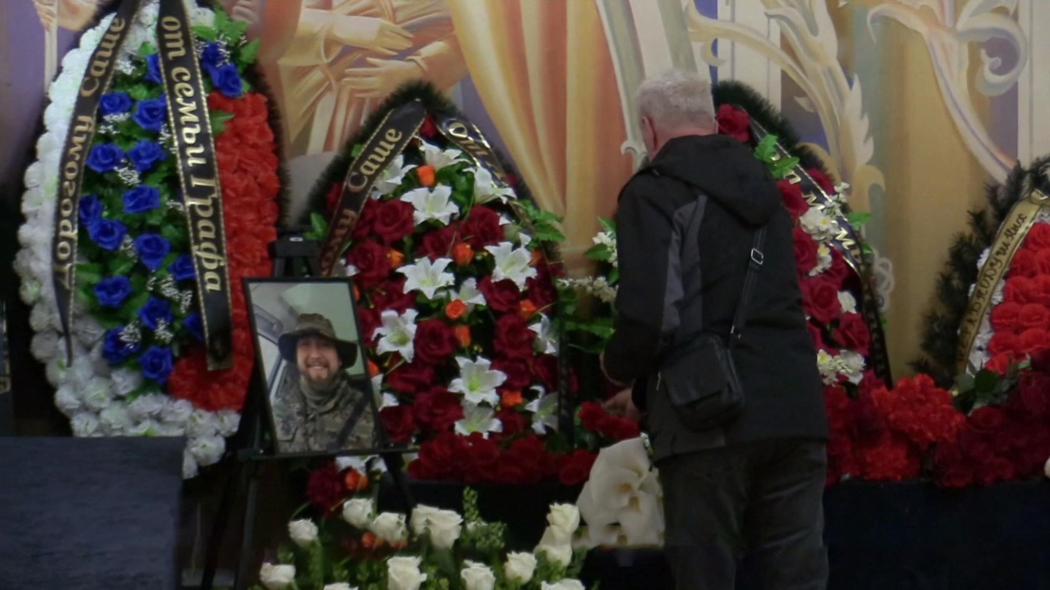 В Луганске похоронили защитника Донбасса Александра Шубина