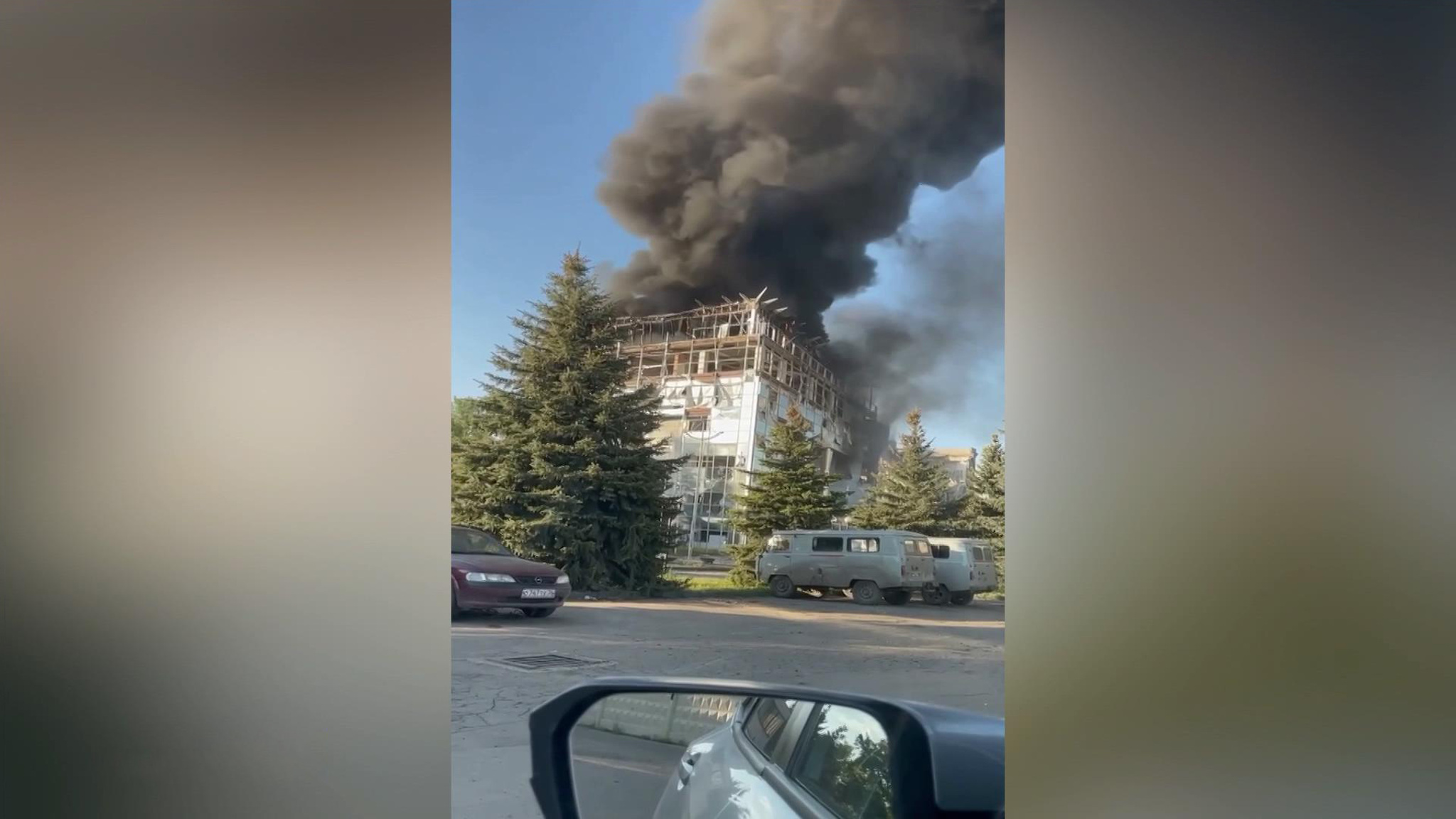 ВСУ ударили по гражданским объектам в Луганске