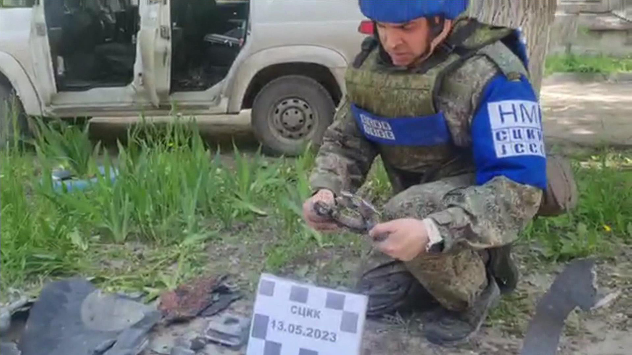 Украинских обстрелов в Юбилейном не видели с 2014 года