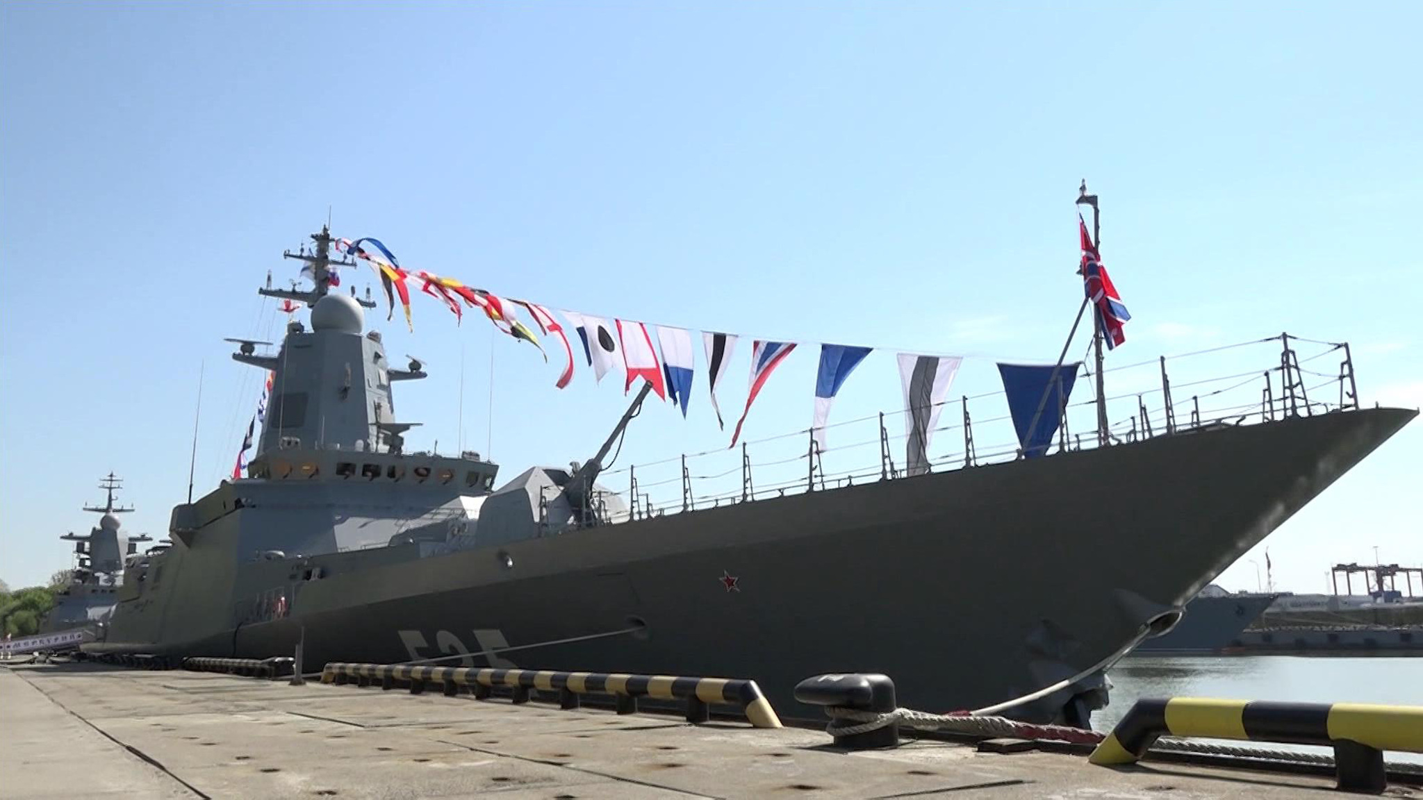 Боевой корабль с именем "Меркурий" вновь включен в состав российского ВМФ