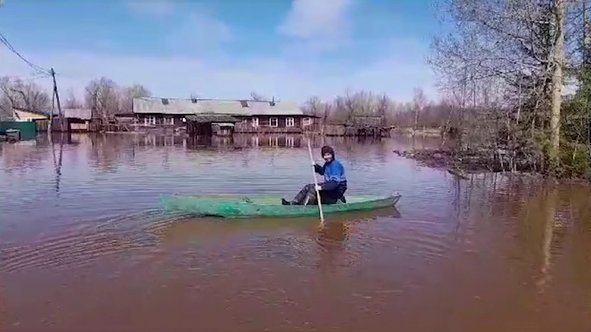 Эвакуация, хозяйственные потери, спасение на крышах. Жители Катангского района во всех красках показали, как переживают буйство стихии