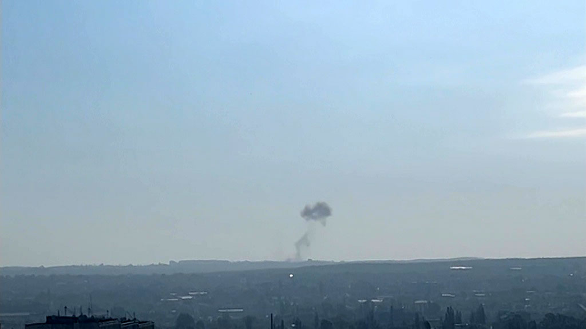 ВСУ выпустили крылатые ракеты по Луганску