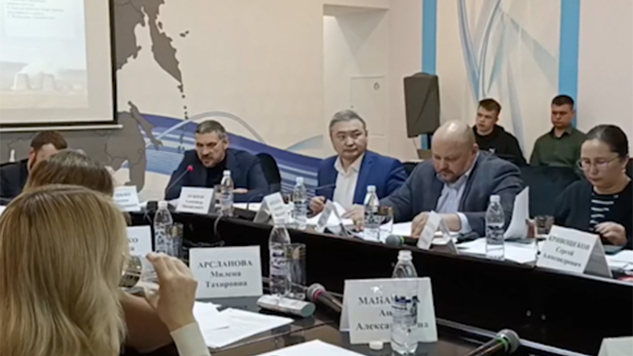 Александр Осипов представил концепцию мастер-плана Краснокаменска помощнику президента России Максиму Орешкину