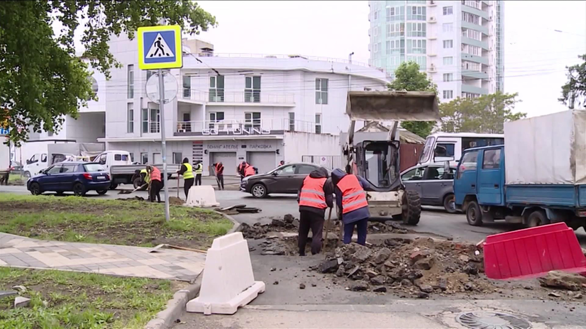 В ремонт дорог в Краснодарском крае вложат 57 миллиардов рублей
