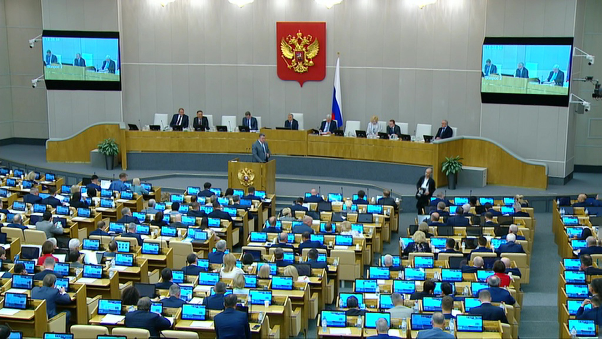 Госдума приняла закон о денонсации ДОВСЕ