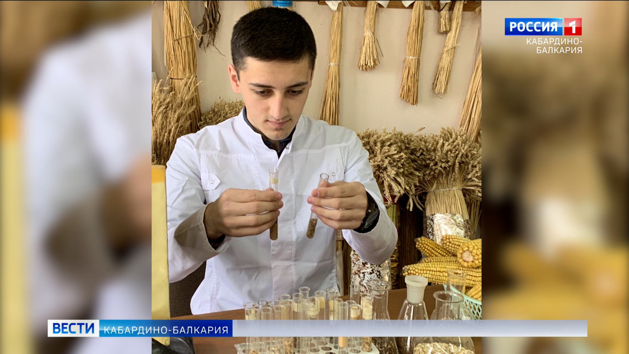Научную работу ученого из КБР Азамата Забакова отметили на международном уровне
