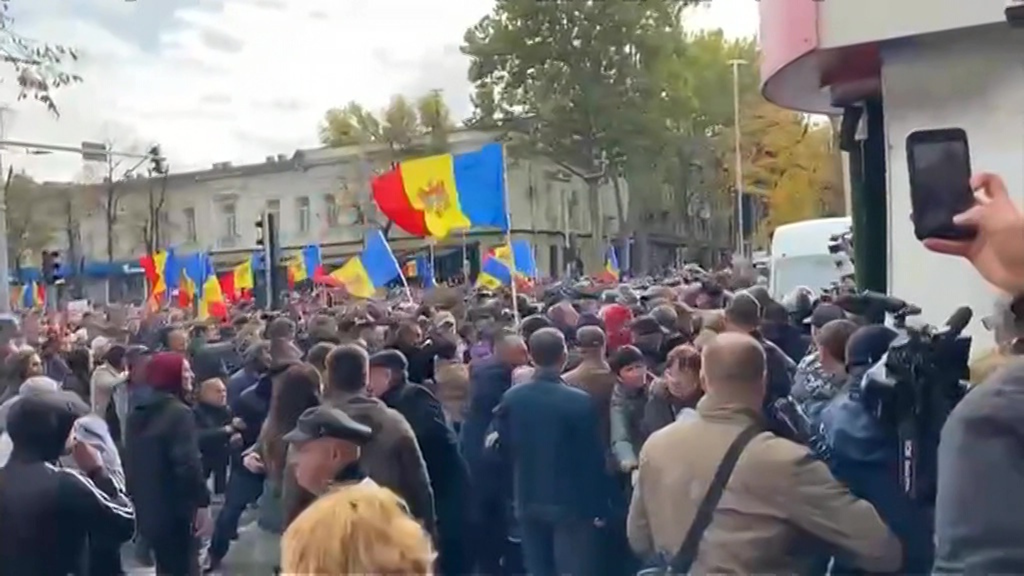 В ЦИКе Гагаузии хозяйничает полиция
