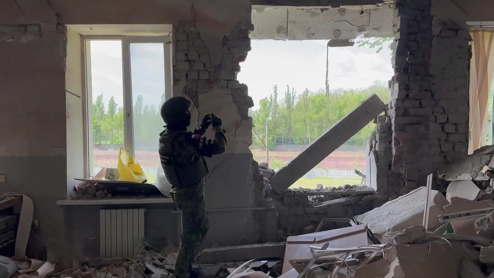 Ясиноватая приходит в себя после очередного удара украинских боевиков