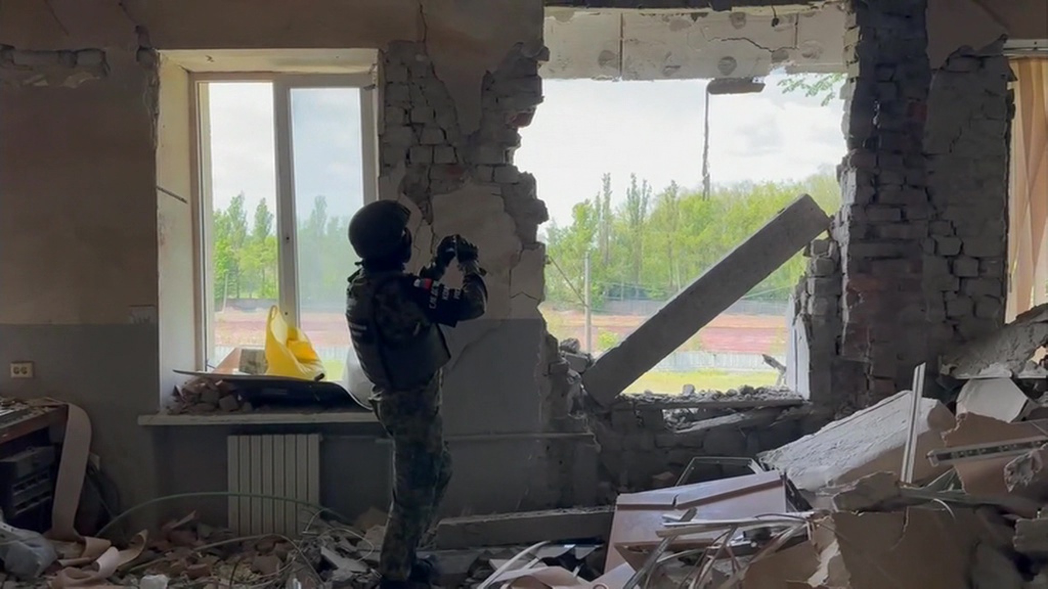 ВСУ опять нанесли удары по населенным пунктам новых регионов России