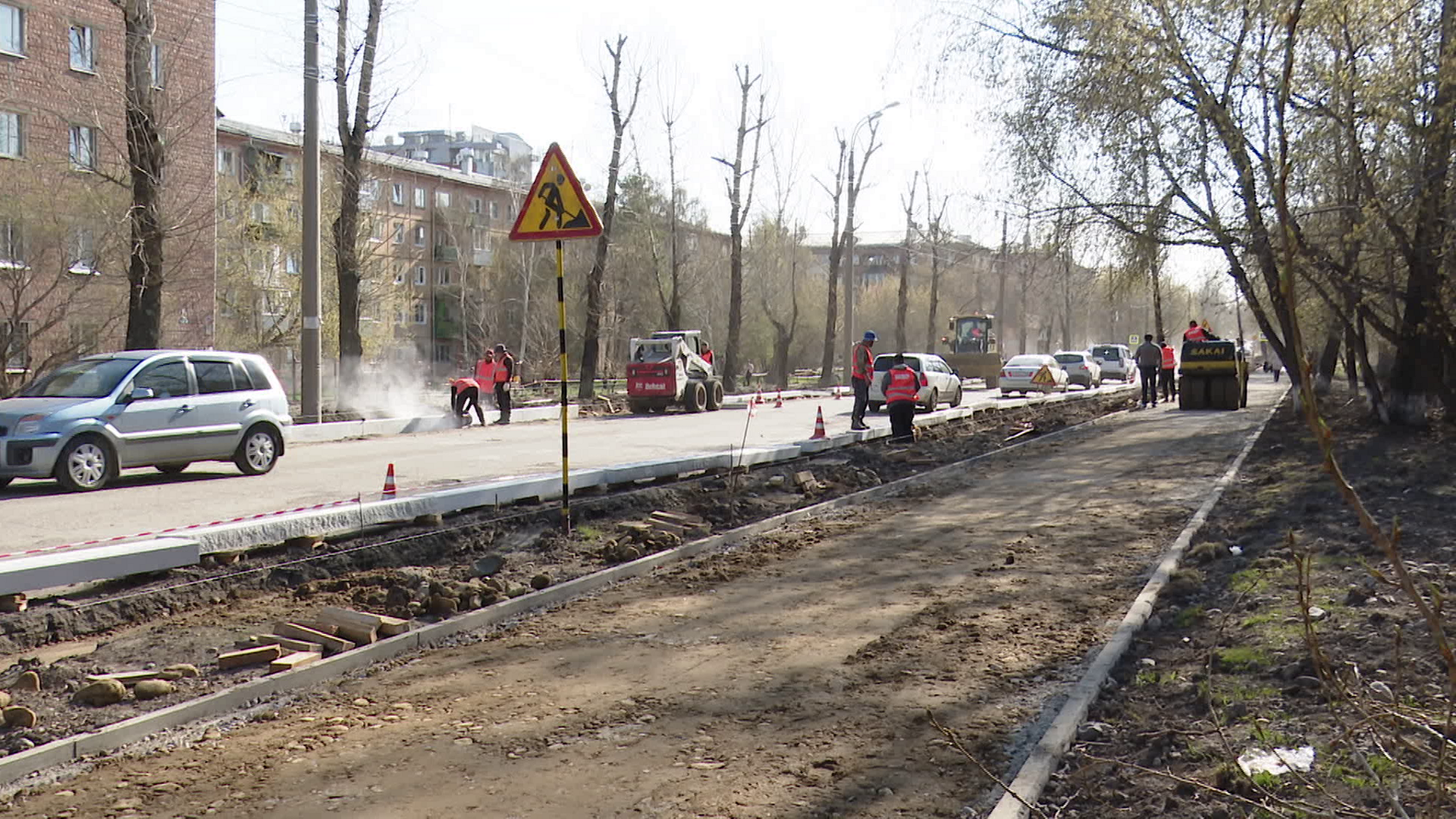 "ИркутскАвтодор": состояние дорог в городе ухудшилось из-за очень снежной зимы