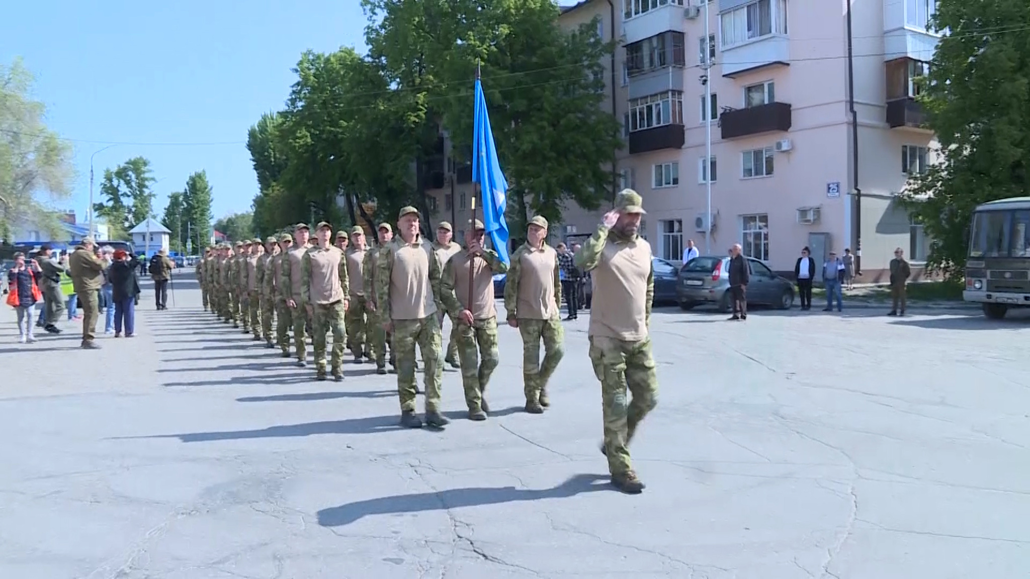 Именной батальон “Ульяновск” готов служить Родине