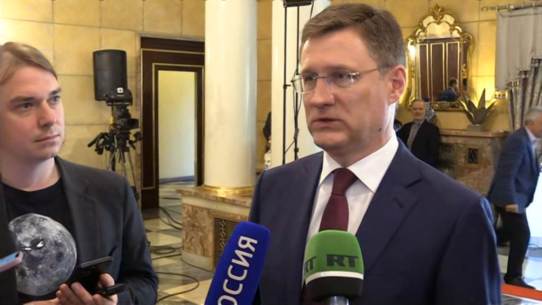 Новак прокомментировал соглашение России и Ирана о строительстве железной дороги