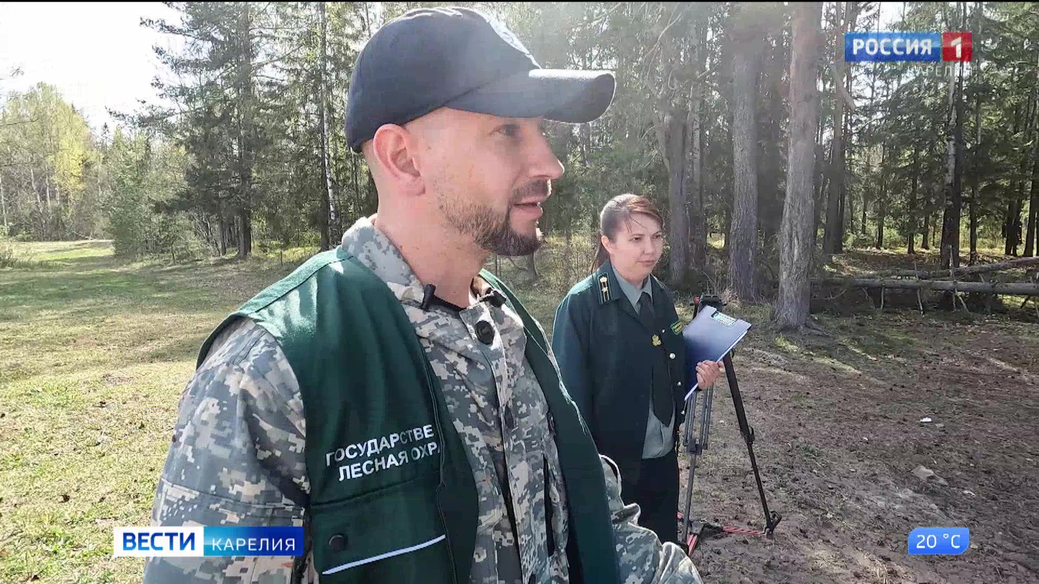 В центральных и южных районах Карелии действует особый противопожарный режим