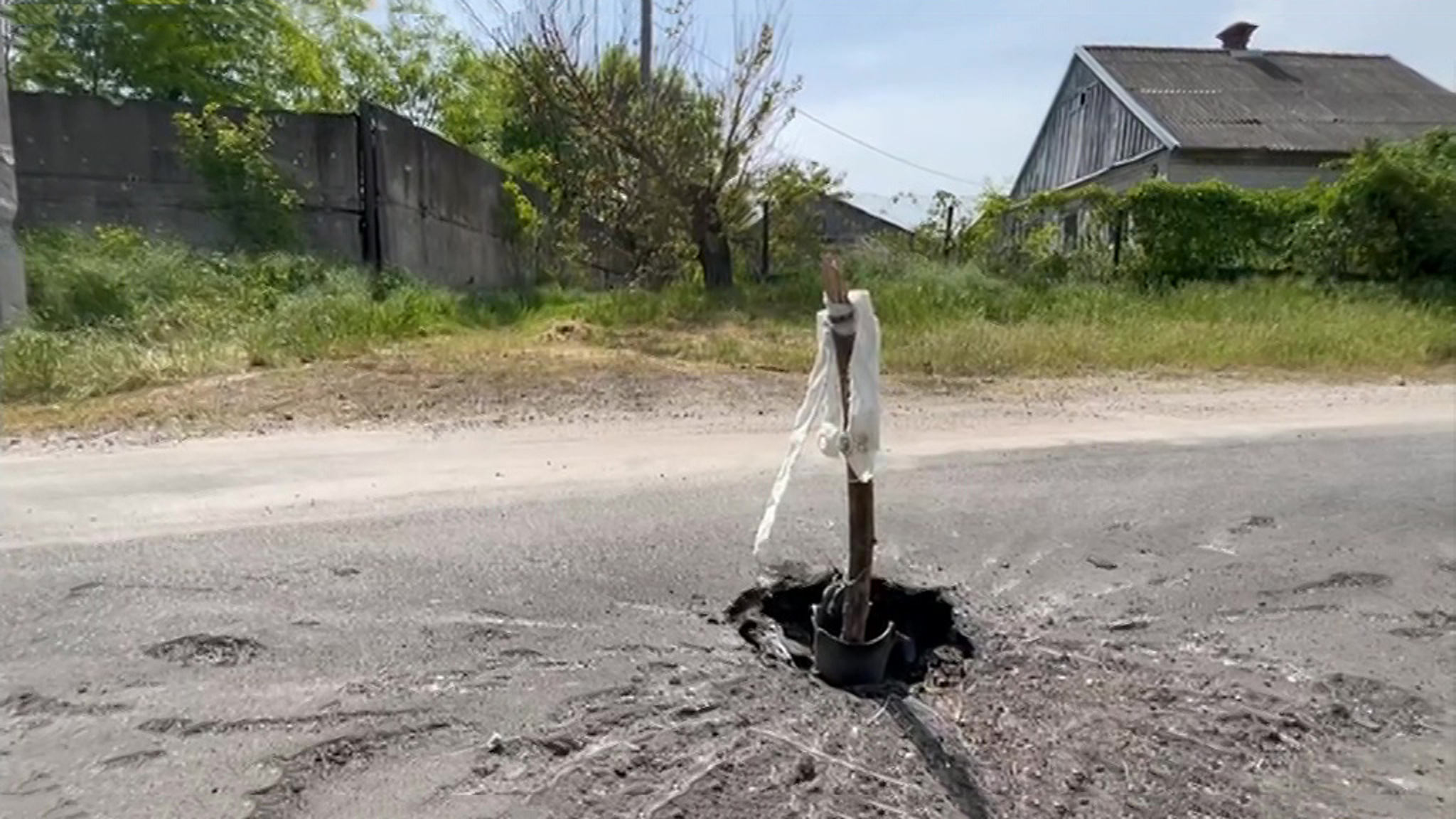 ВСУ обстреливают мирные кварталы Запорожья