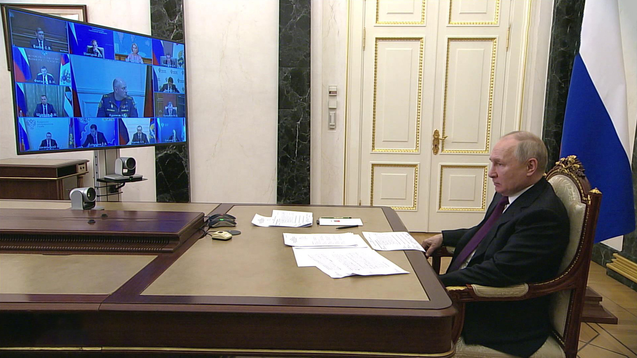 Совещание Путина с правительством: какие решения приняты