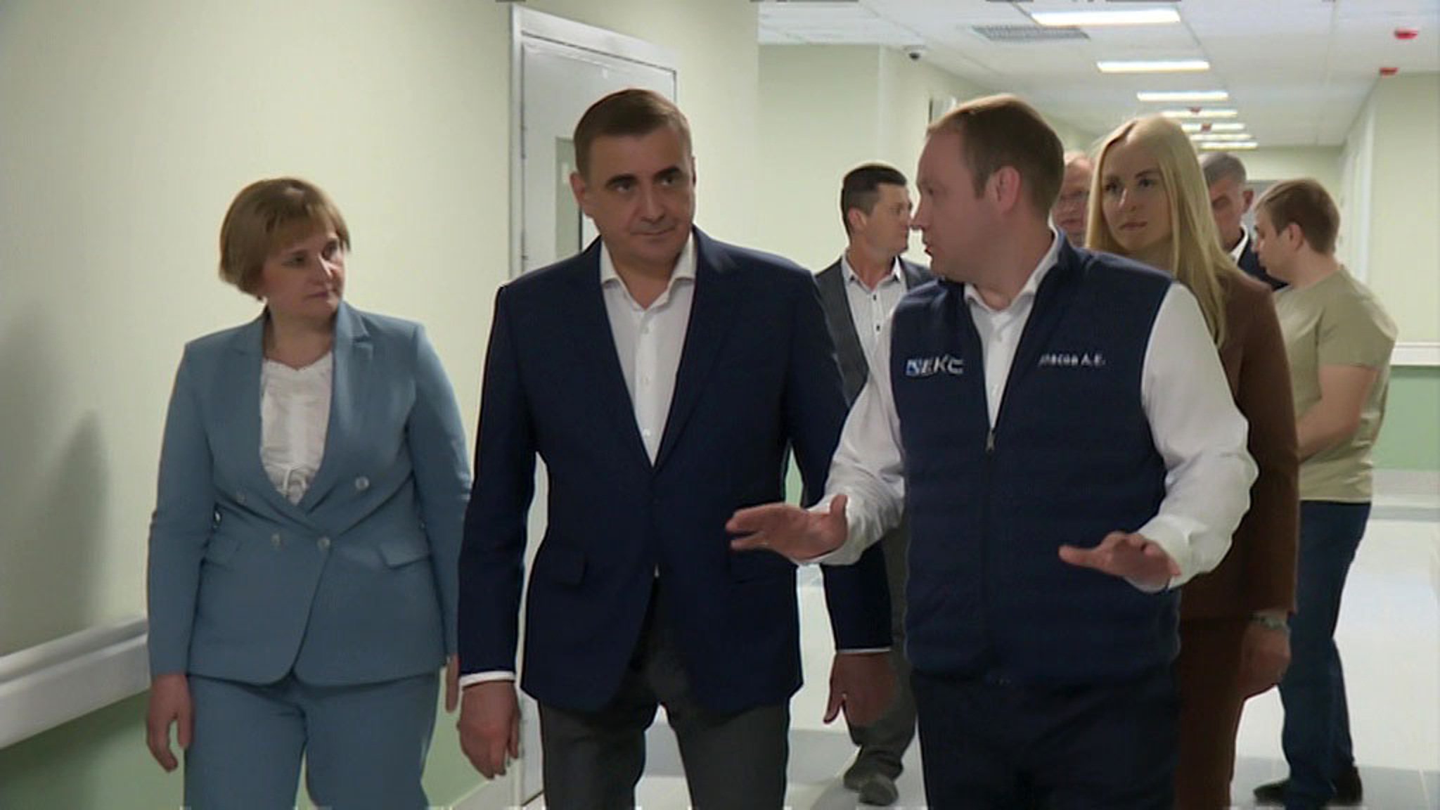 Под Тулой завершается строительство дома для пожилых и инвалидов
