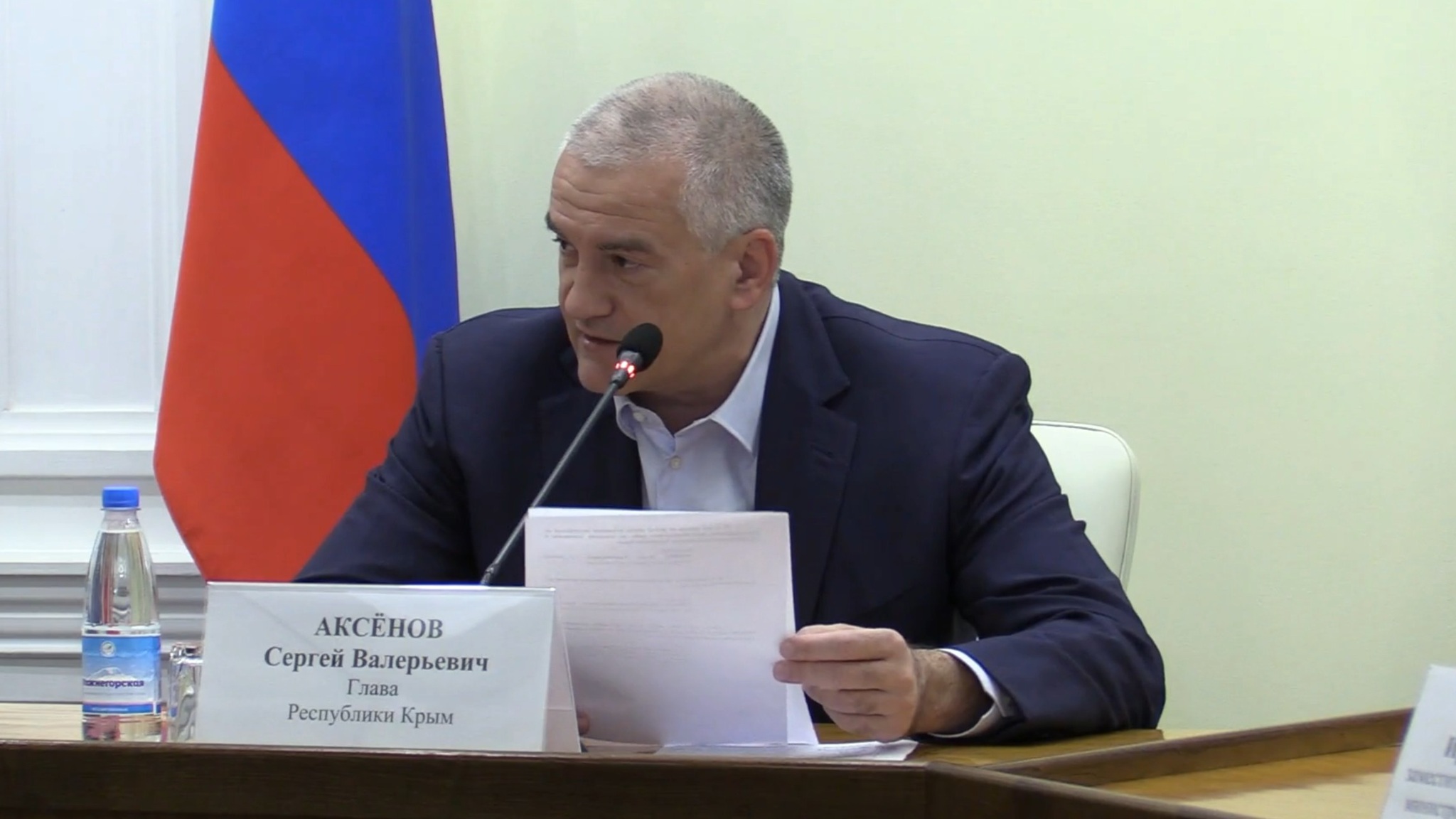 Аксенов прокомментировал ЧП под Симферополем