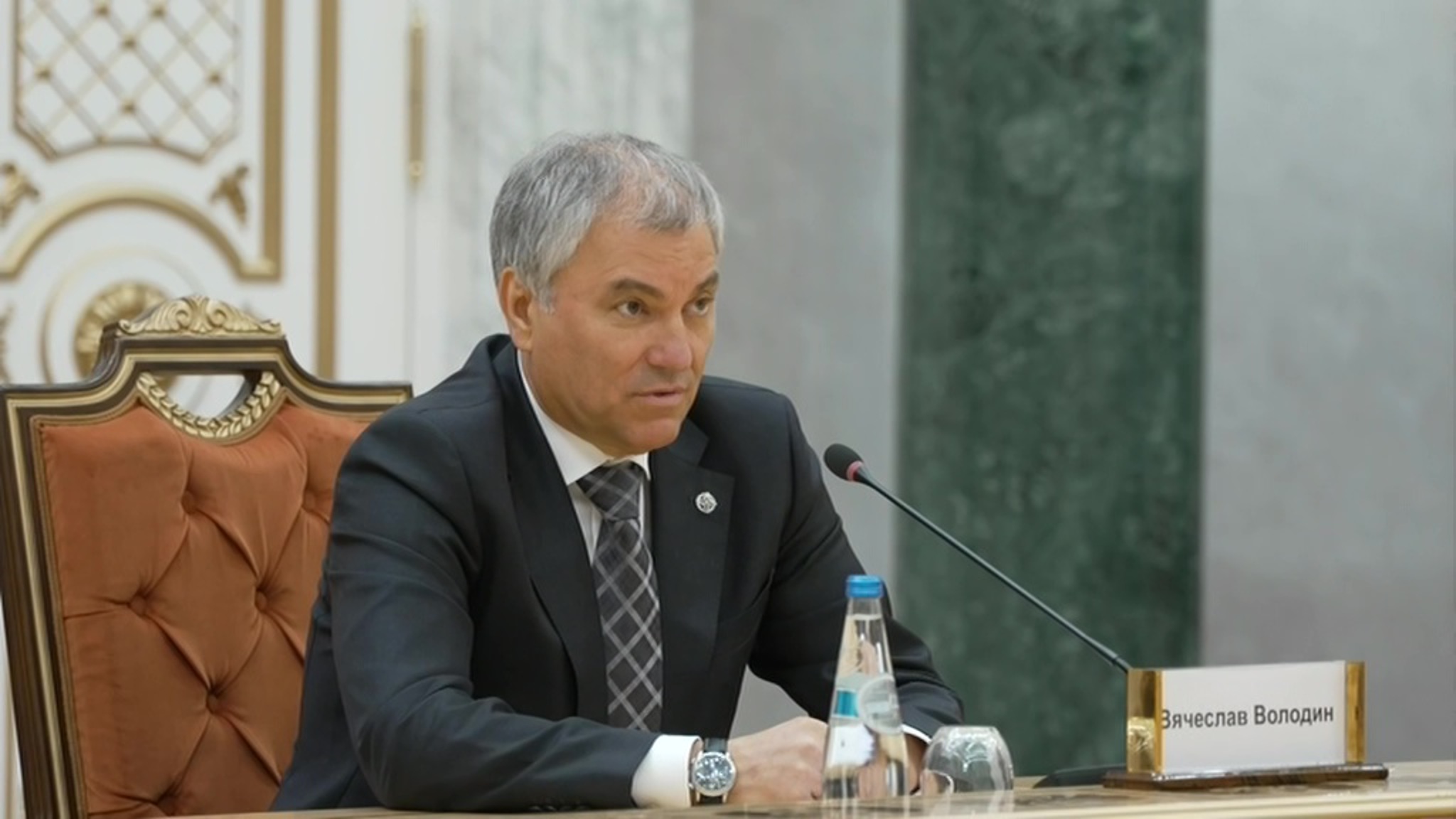 Володин отметил важность сохранения исторической памяти
