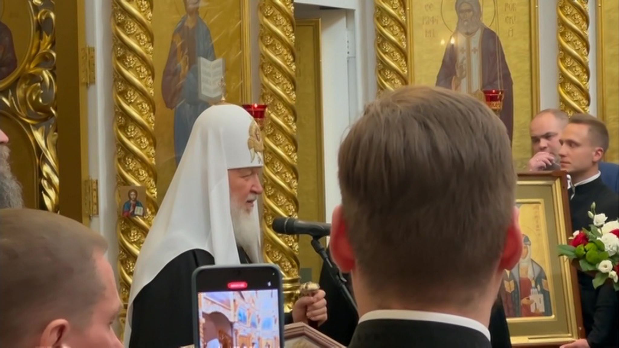 Патриарх Кирилл прибыл в Казань с четырехдневным визитом