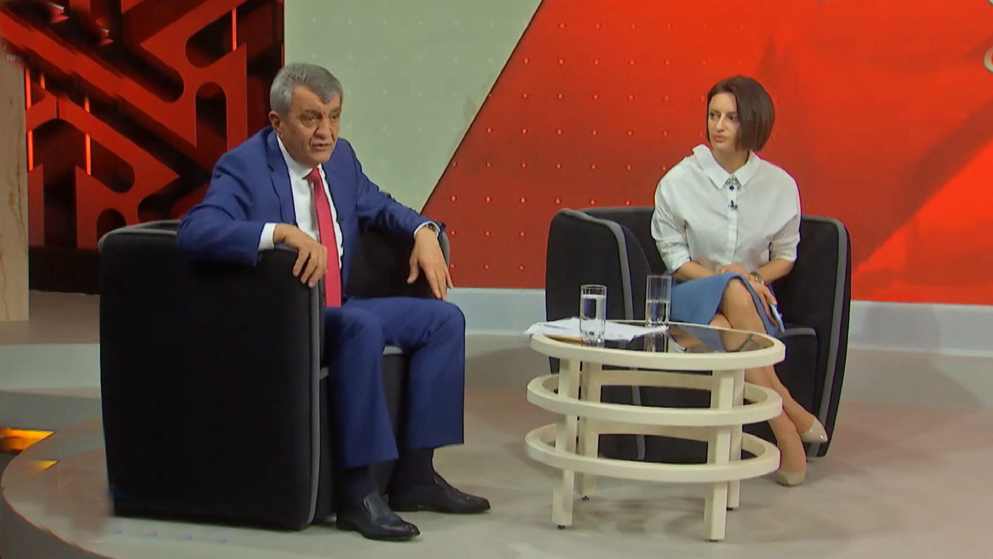 Сергей Меняйло провел ежегодную пресс-конференцию с представителями федеральных, республиканских и районных СМИ
