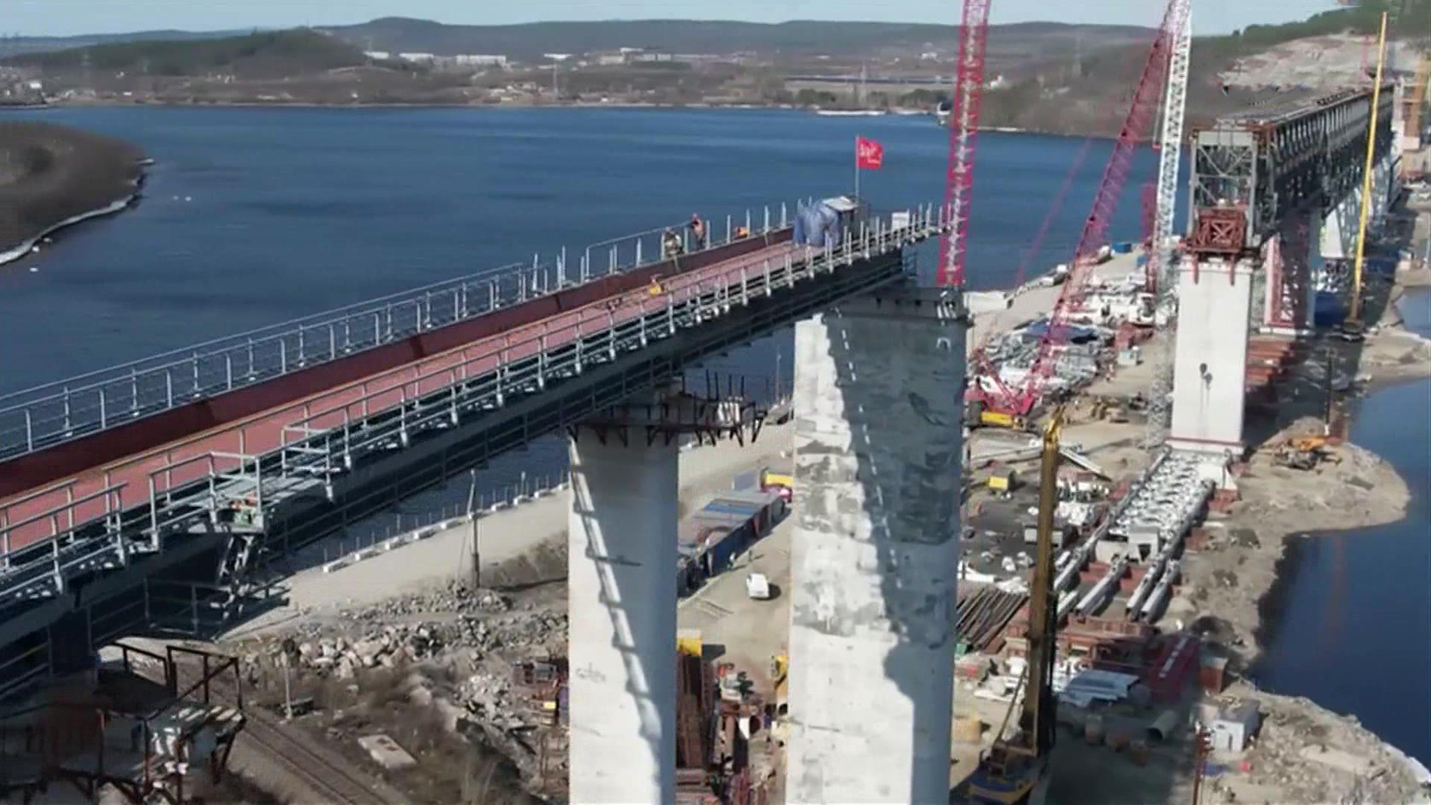 На Кольском заливе появится мост-гигант