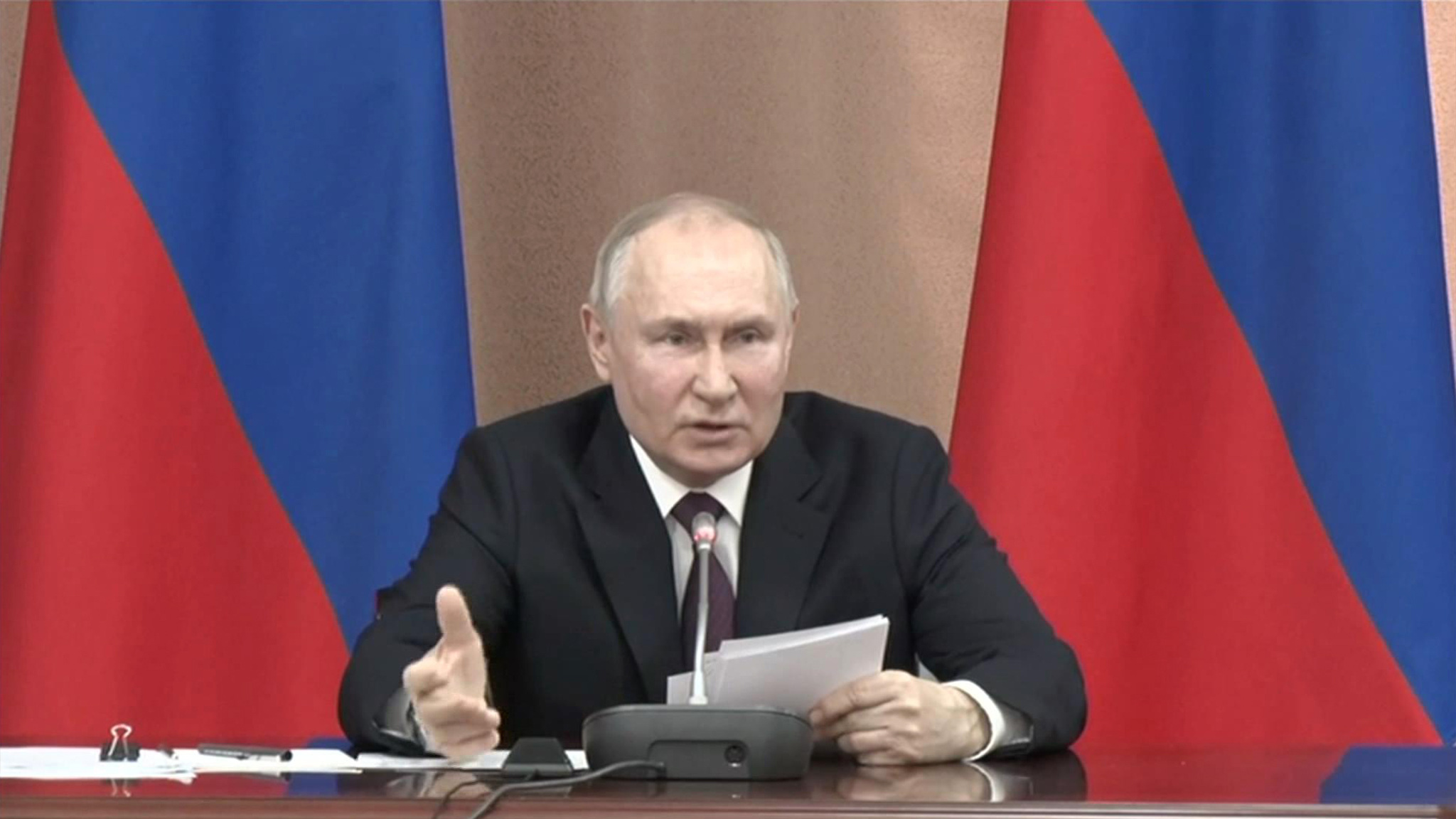 Владимир Путин: сплоченность россиян возросла
